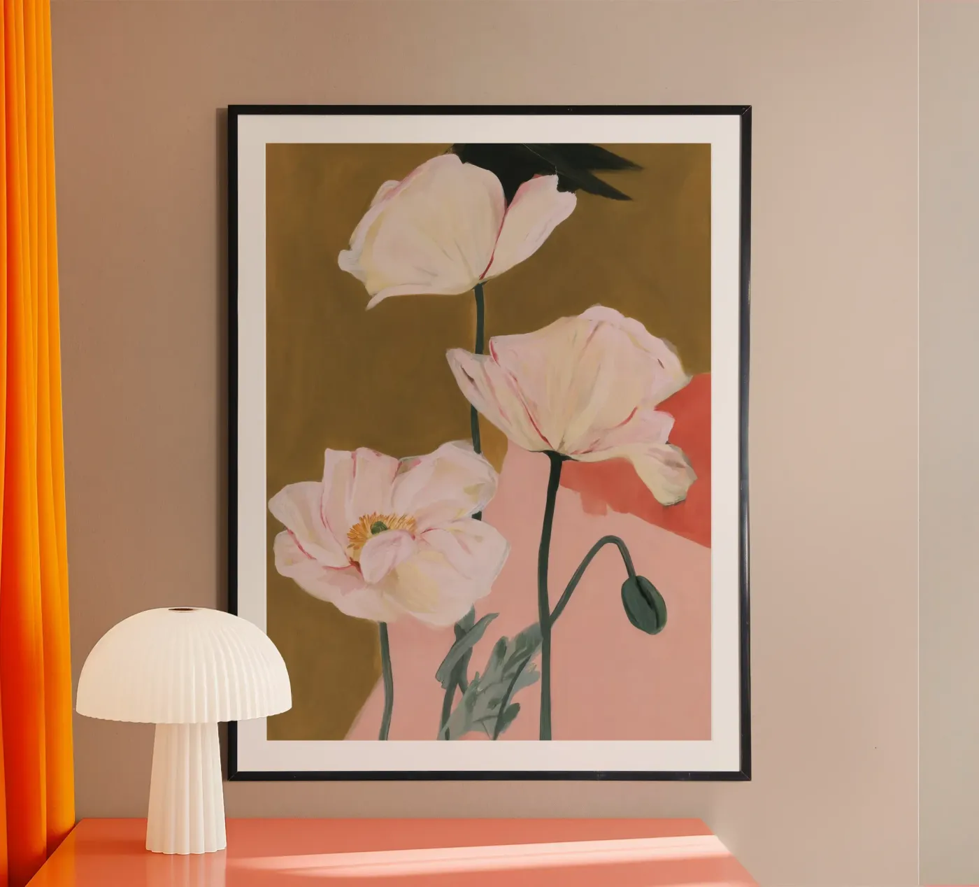Soft Petals poster by G & JOY