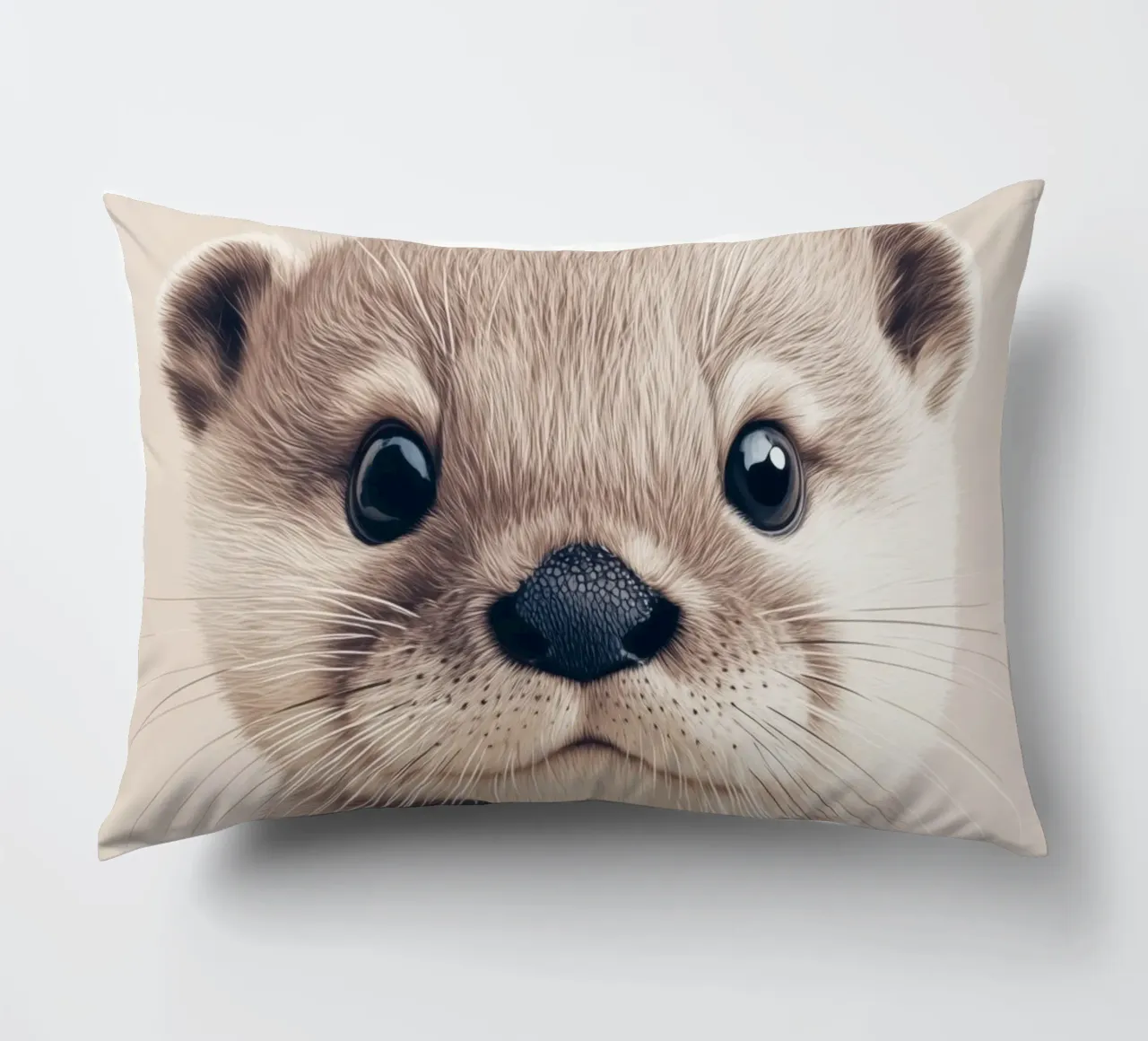 HeldIn #11: Lontra cuscino da farbenhelden