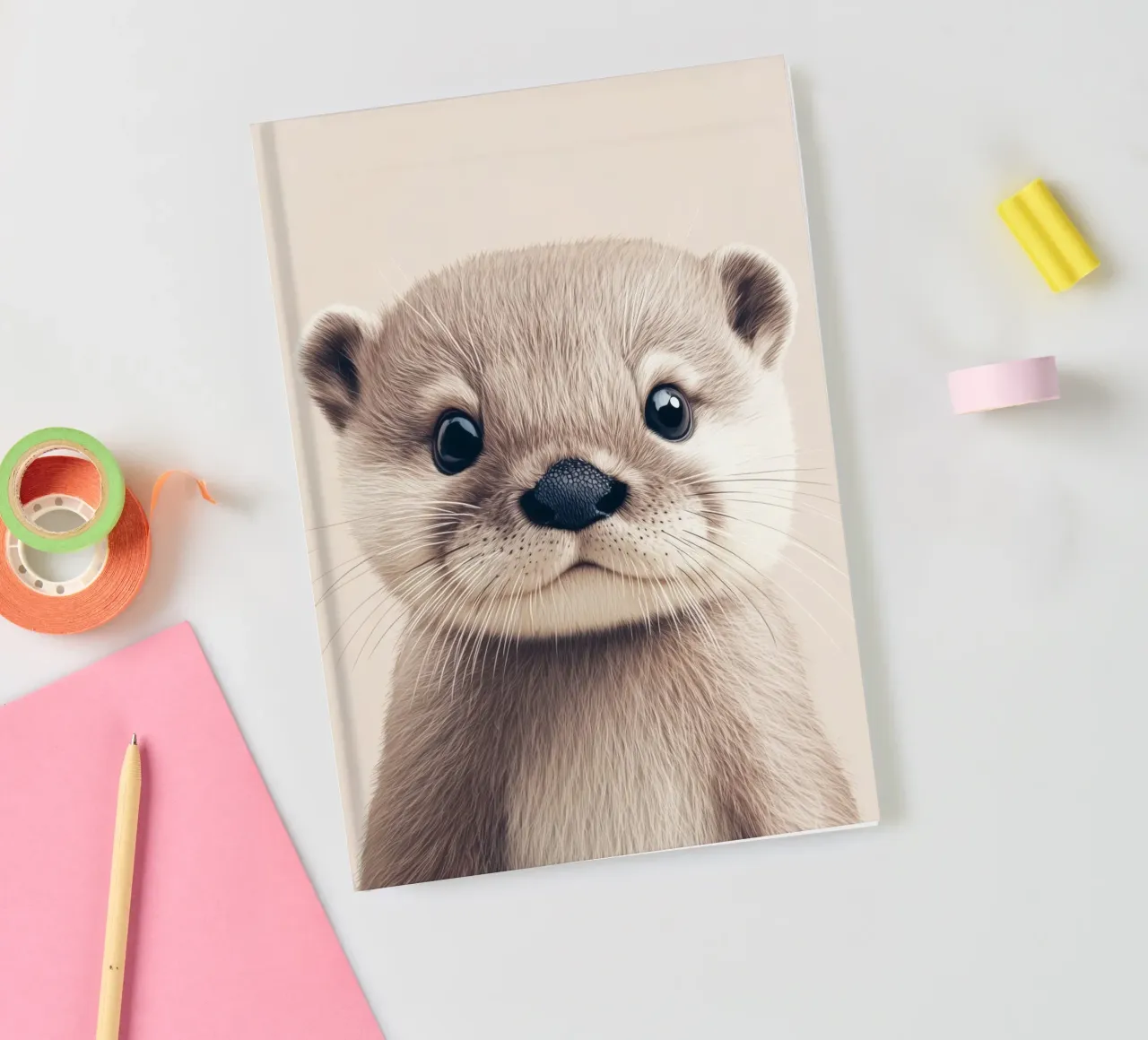 HeldIn #11: Otter notebook by farbenhelden