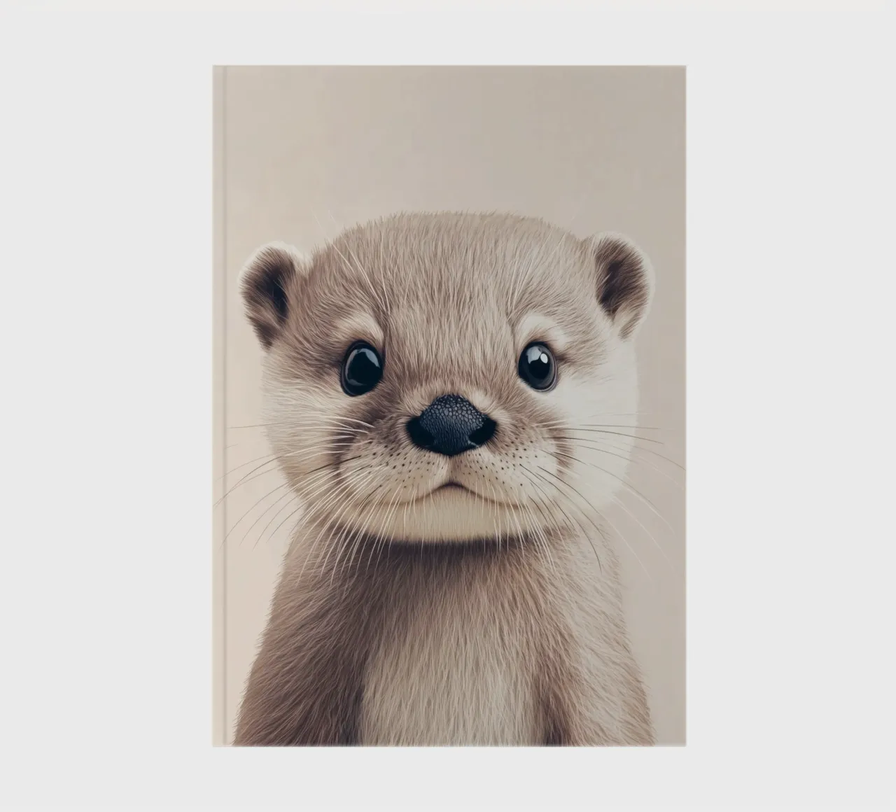 HeldIn #11: Otter notebook by farbenhelden