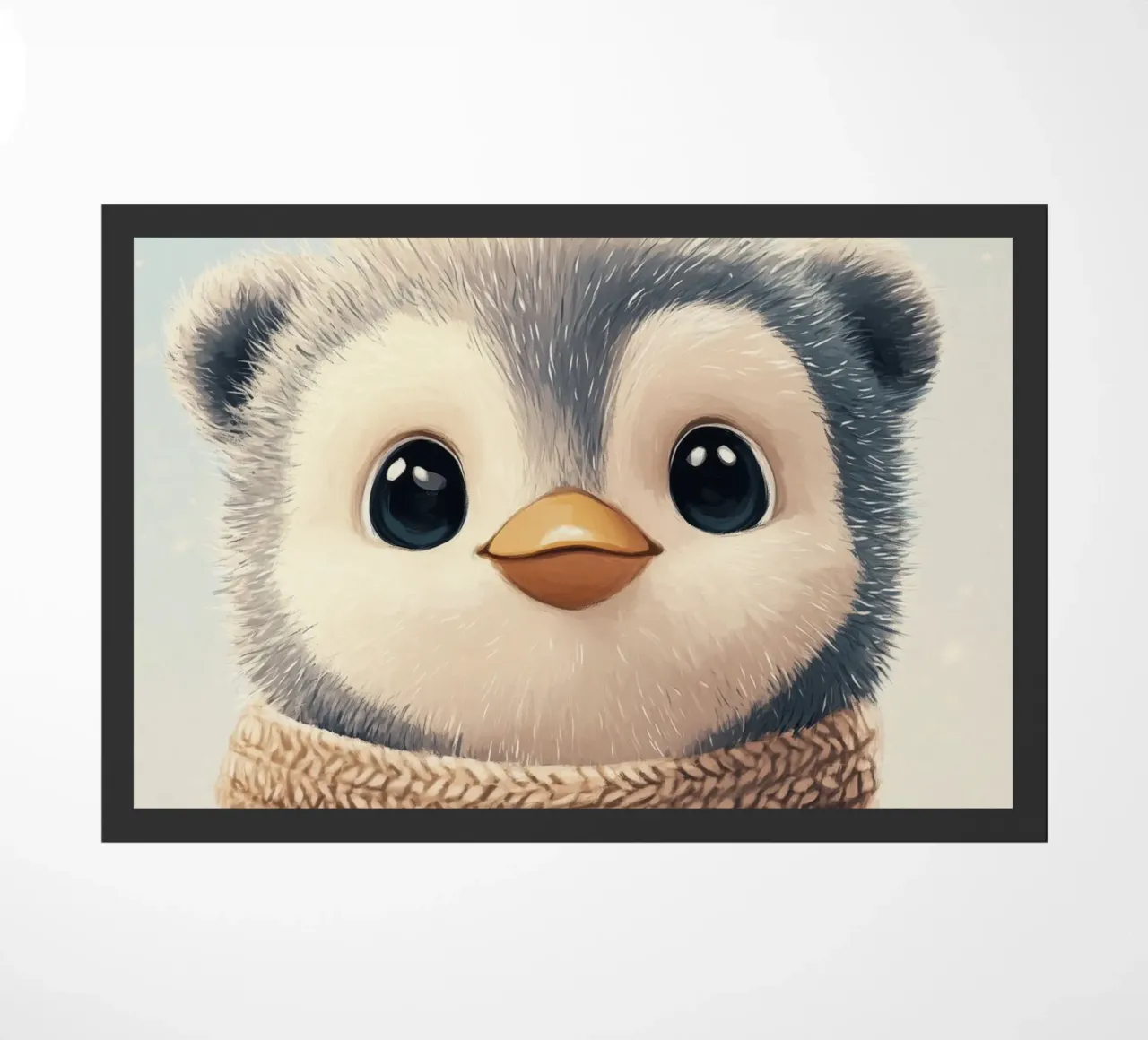 Eroe #12: Pinguino in inverno zerbino da farbenhelden