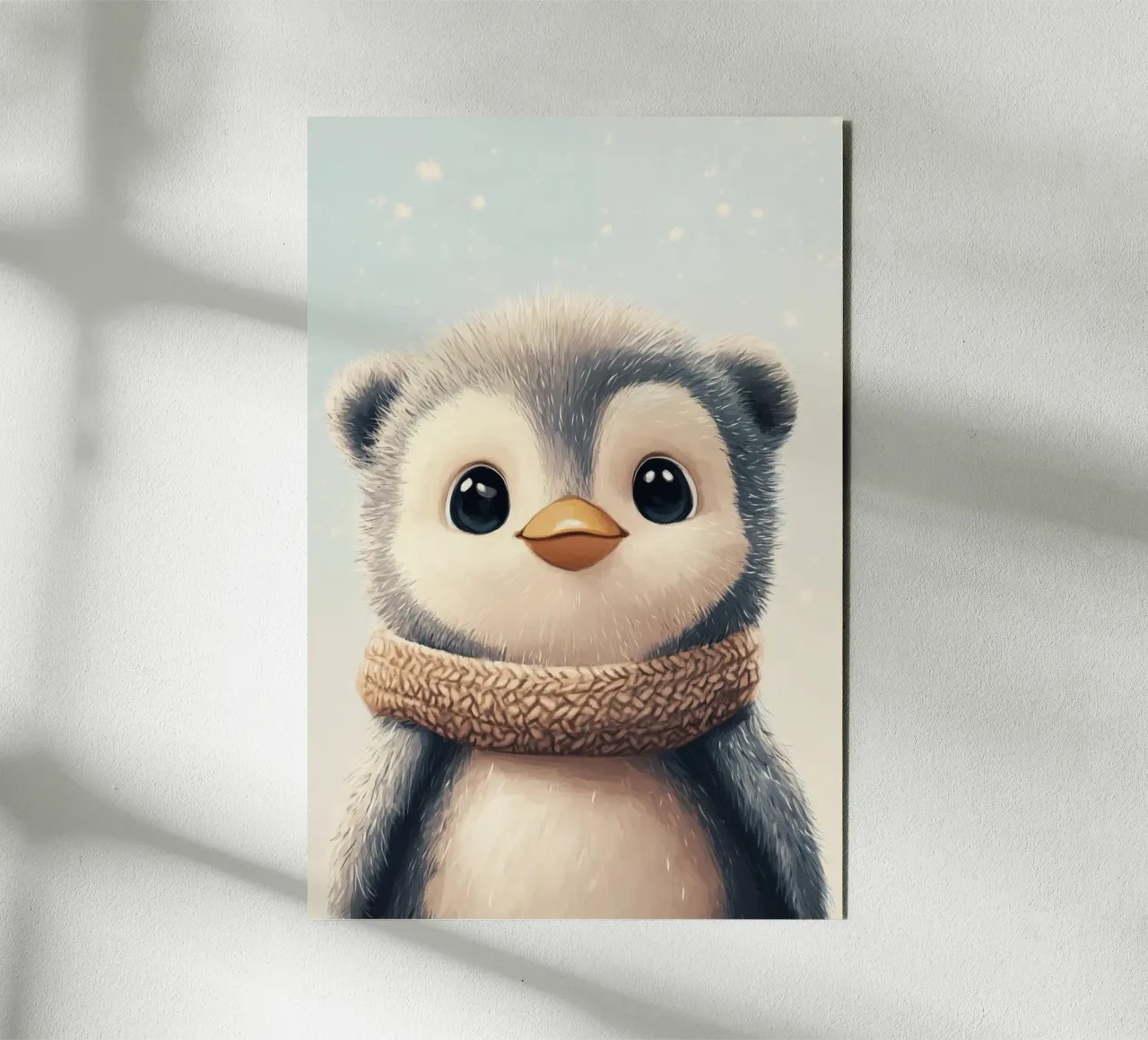 Héros #12 : Pingouin en hiver panneau forex de farbenhelden