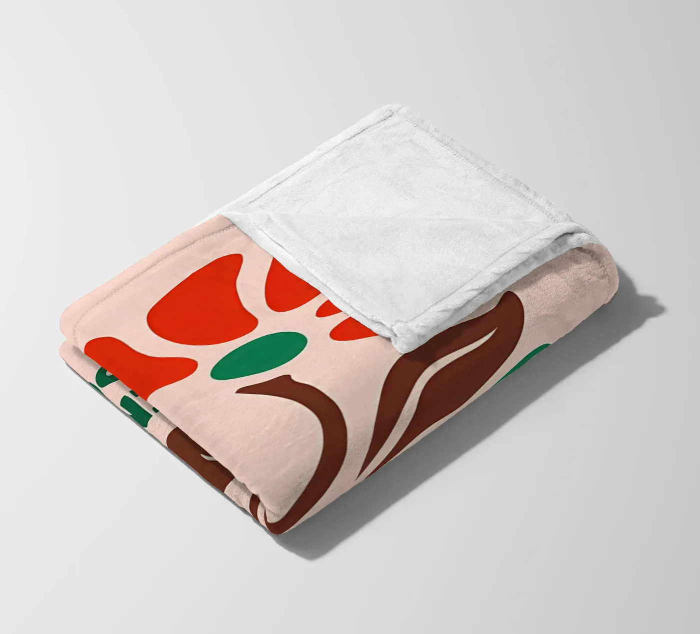 Authentische Blüte Fleecedecke von inspirational quote