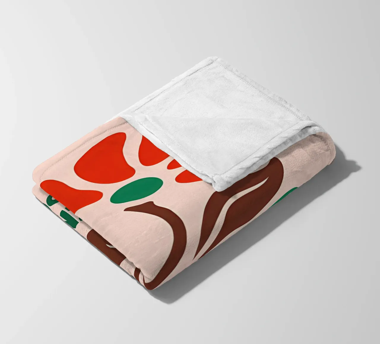 Authentic Bloom fleece blanket by inspirational quote