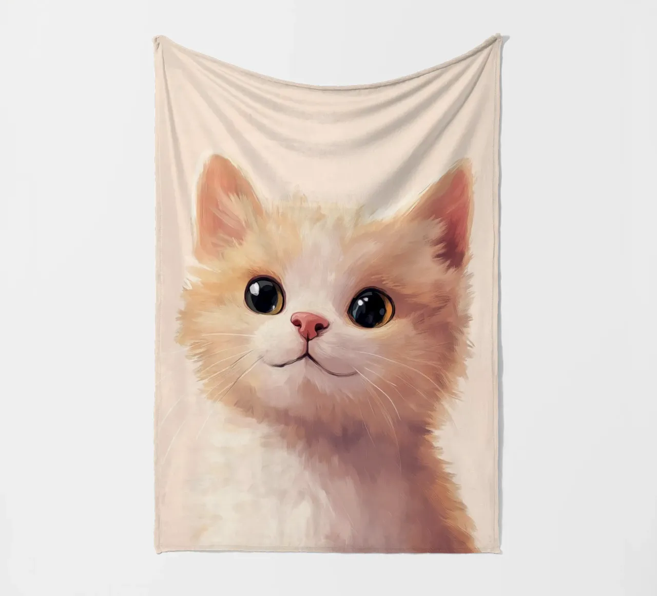 HeldIn #13: Katze Fleecedecke von farbenhelden