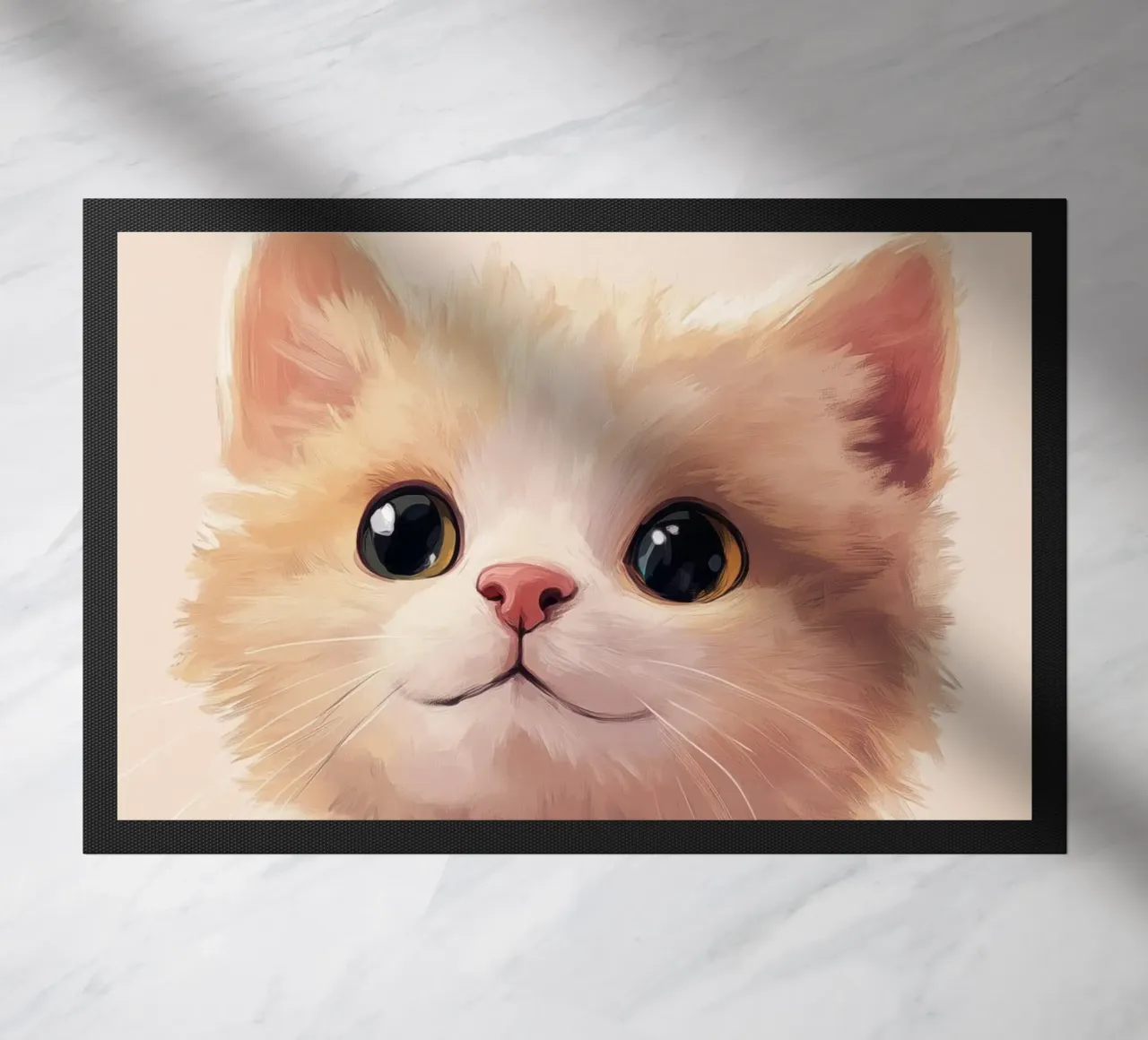 Hero #13: Cat deurmat van farbenhelden