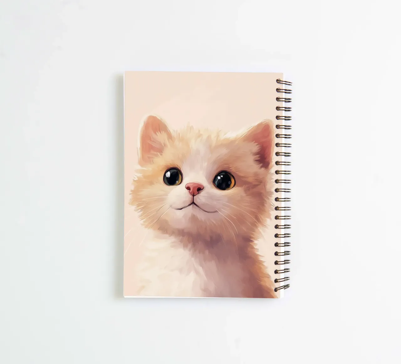 Hero #13: Cat spiral notebook by farbenhelden