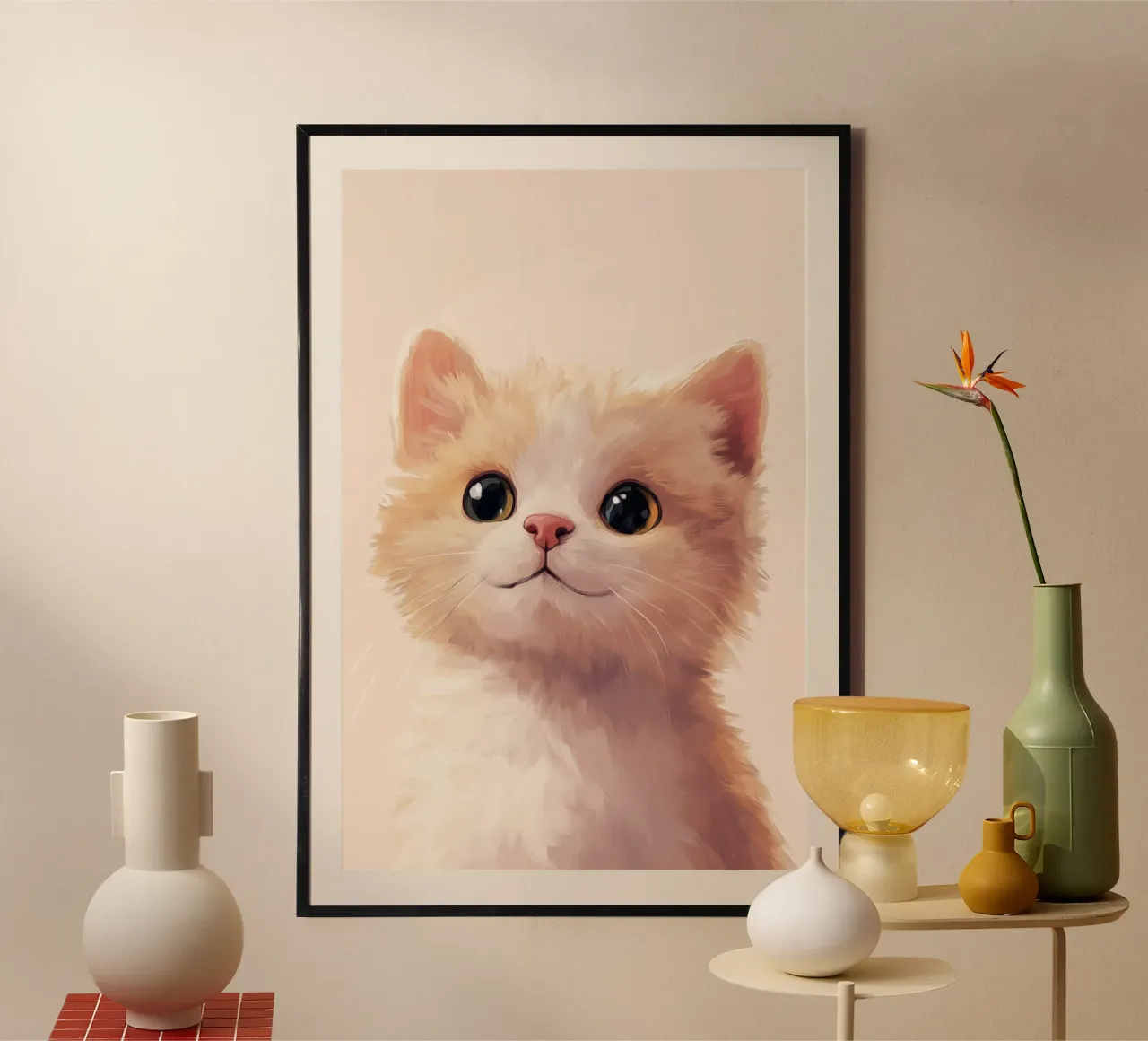 Hero #13: Cat hahnemühle by farbenhelden