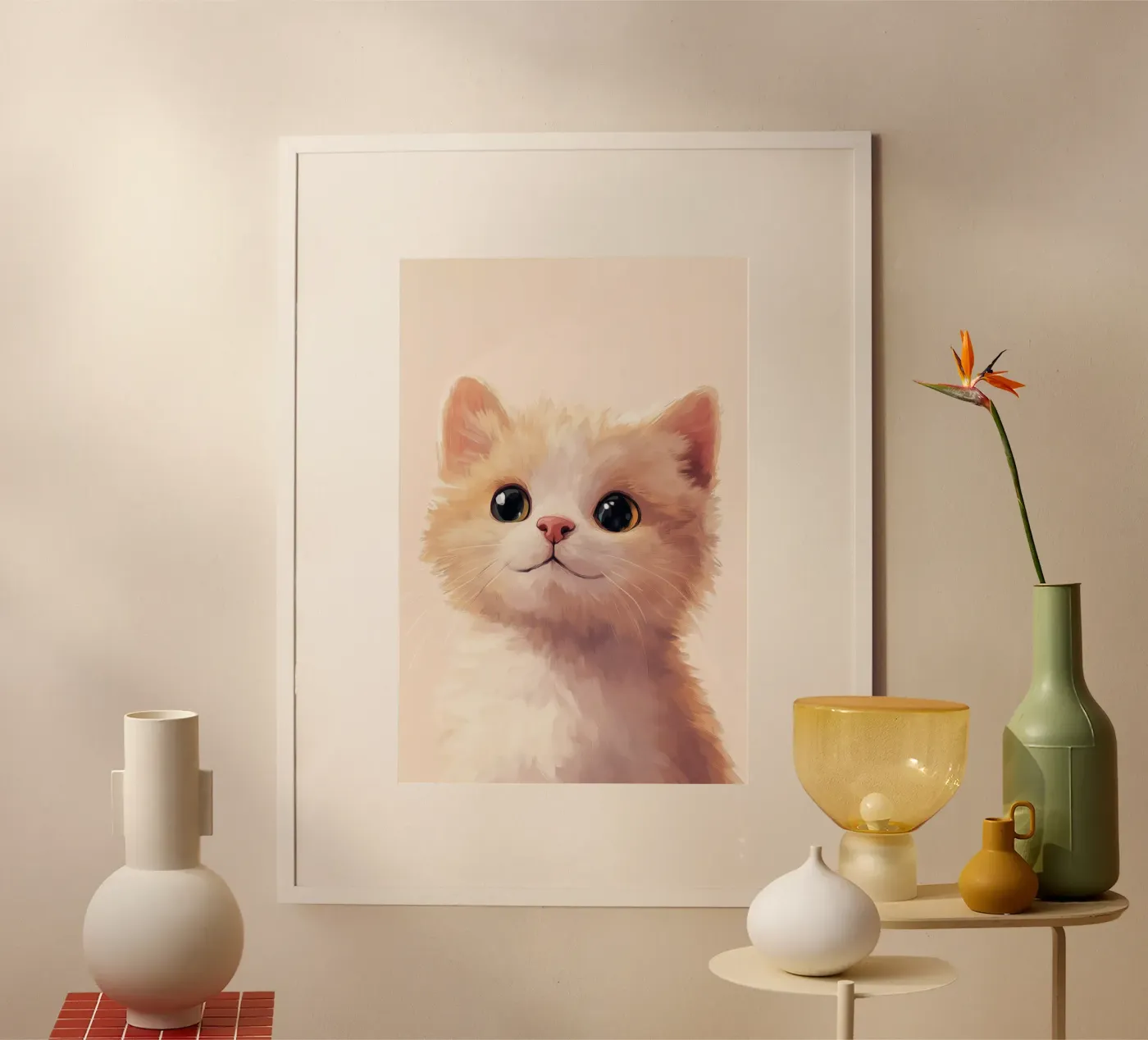 Held #13: Kat poster van farbenhelden