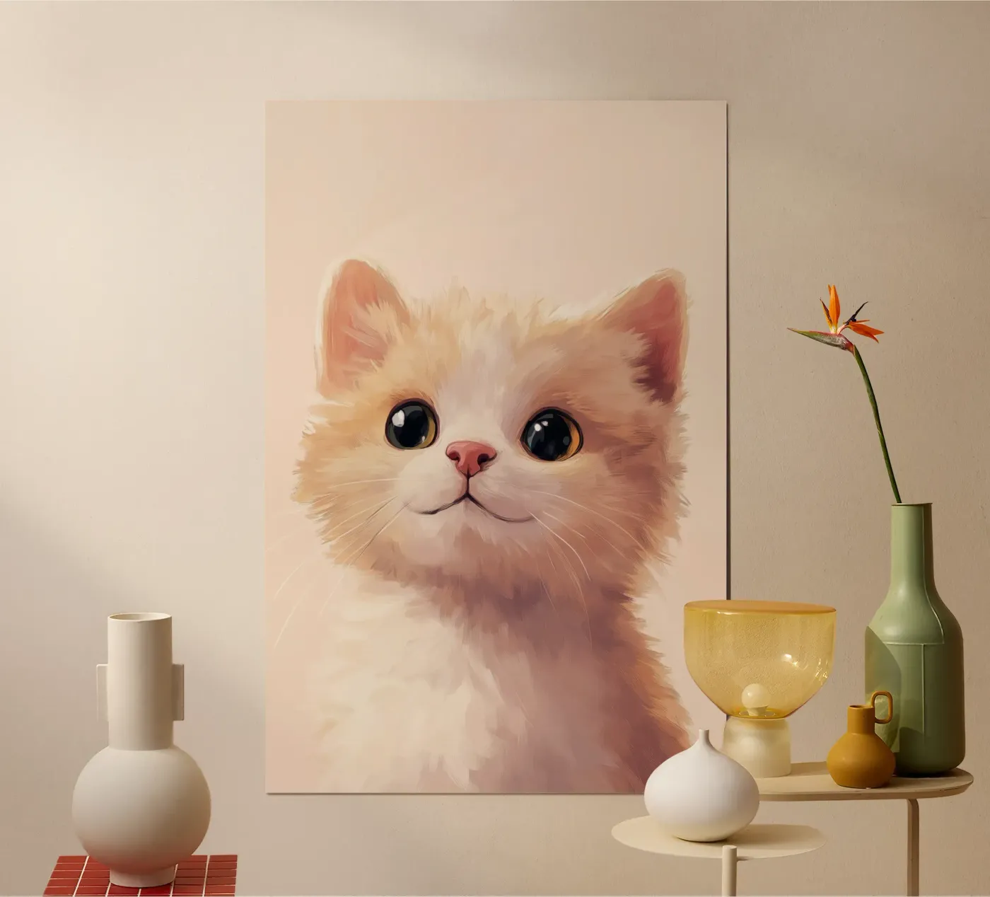Held #13: Kat poster van farbenhelden