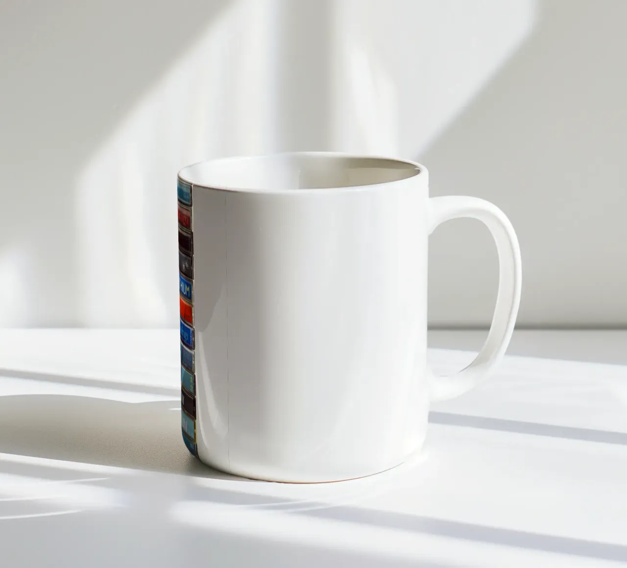 Nirvana - Nevermind - Stampa cassetta musicale tazza in ceramica da MrMustardPrints