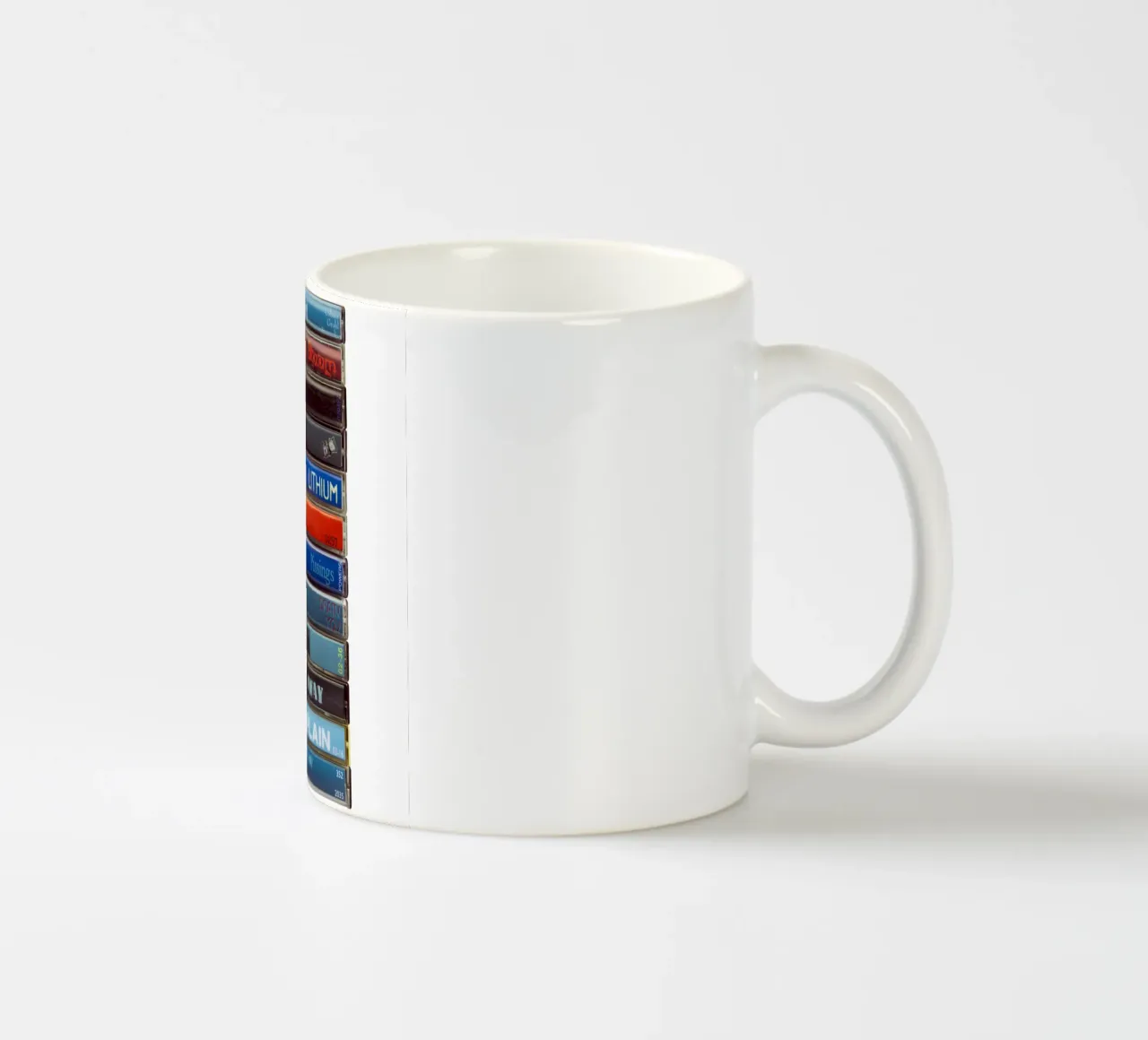 Nirvana - Nevermind - Stampa cassetta musicale tazza in ceramica da MrMustardPrints