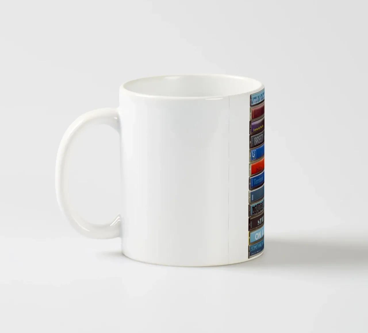 Nirvana - Nevermind - Stampa cassetta musicale tazza in ceramica da MrMustardPrints