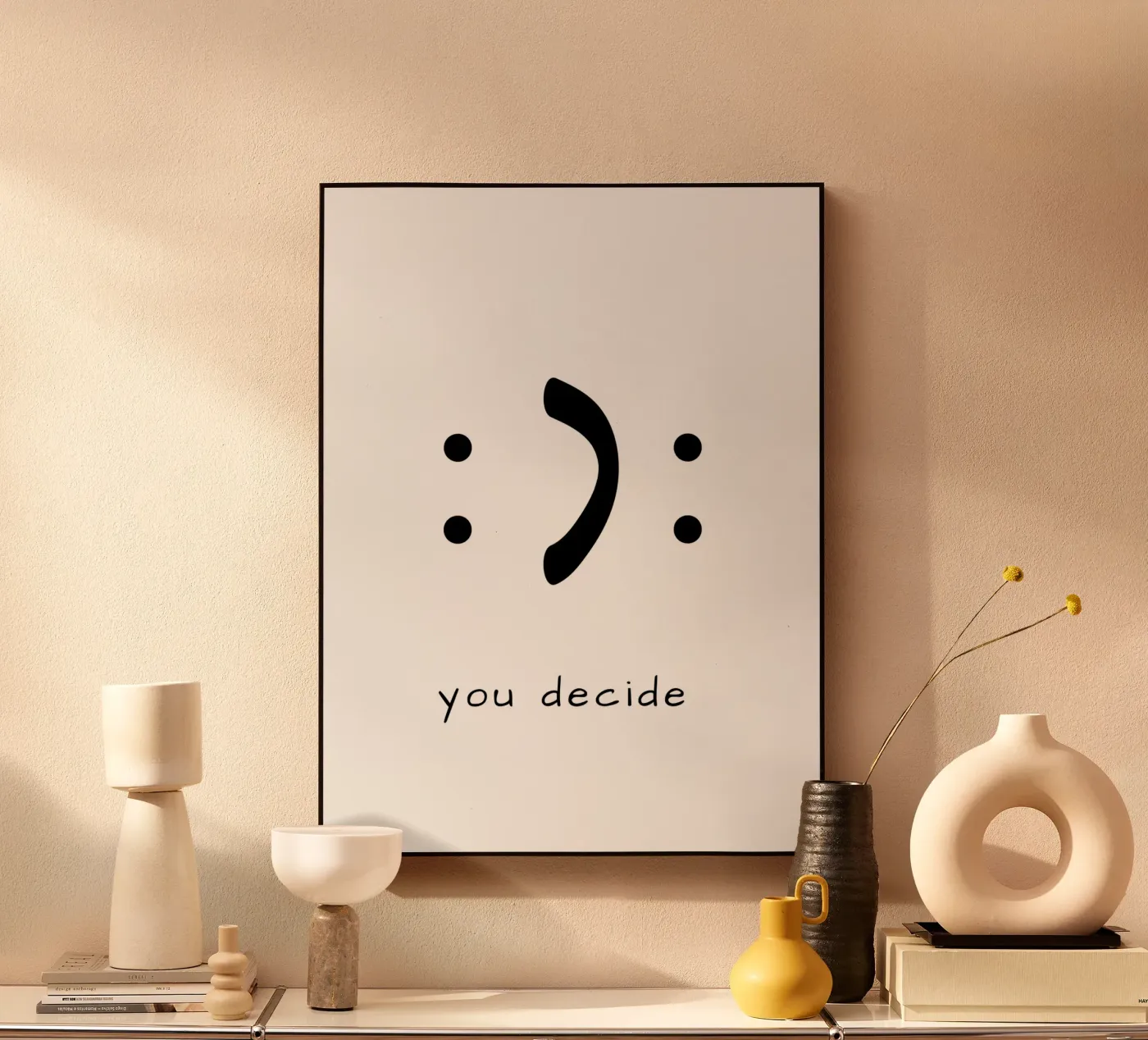 you decide forex plate by ArtDesign by KBK