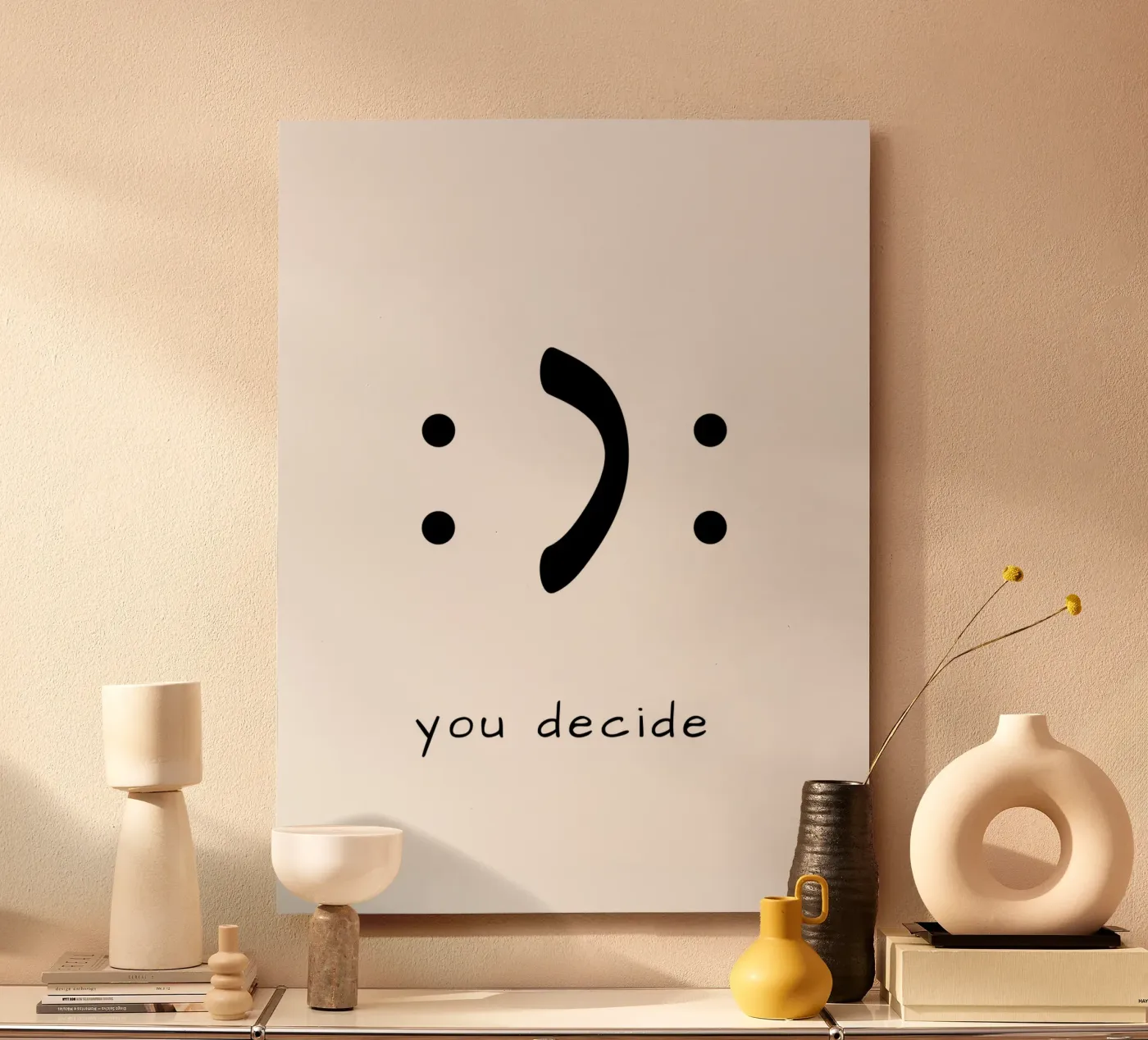 you decide forex plate by ArtDesign by KBK