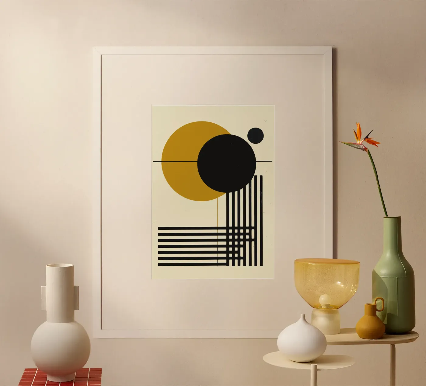 Ascending Structure poster by Janet