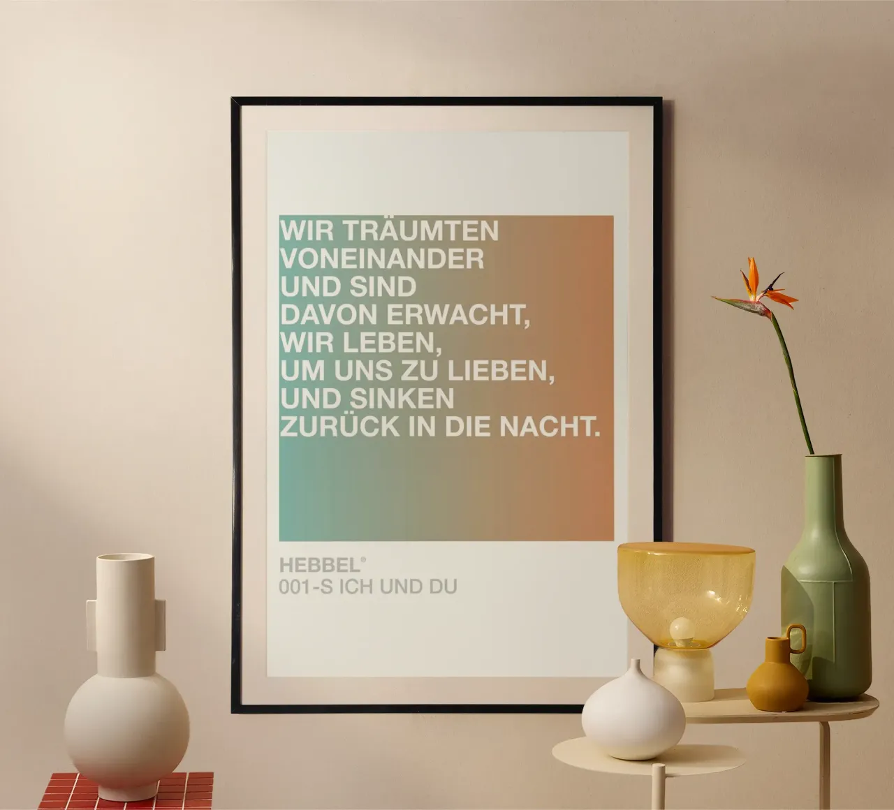 Ich und Du Light 01 carta hahnemühle da UN-TYPISCH