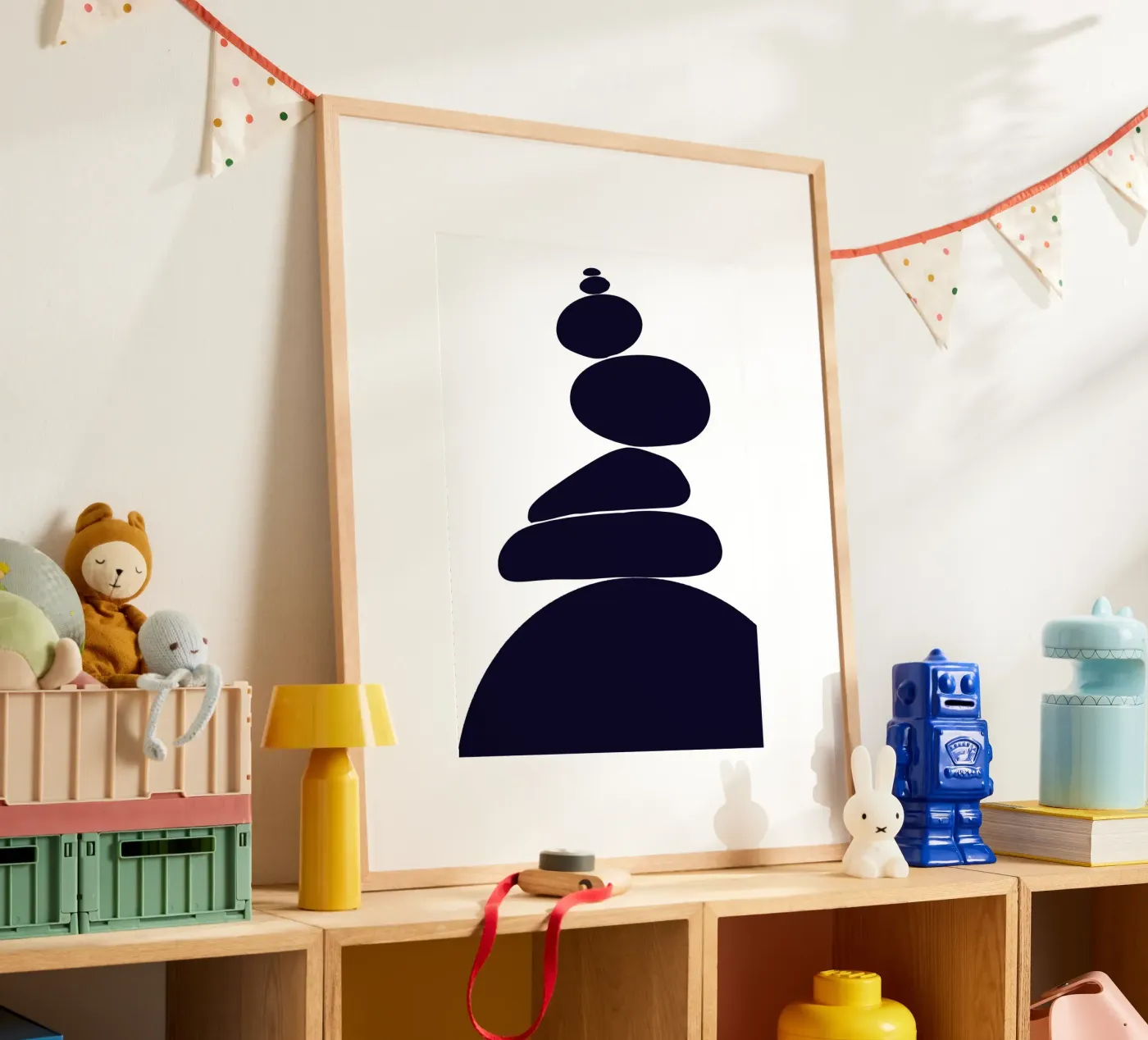 Stone poster de by elle arts