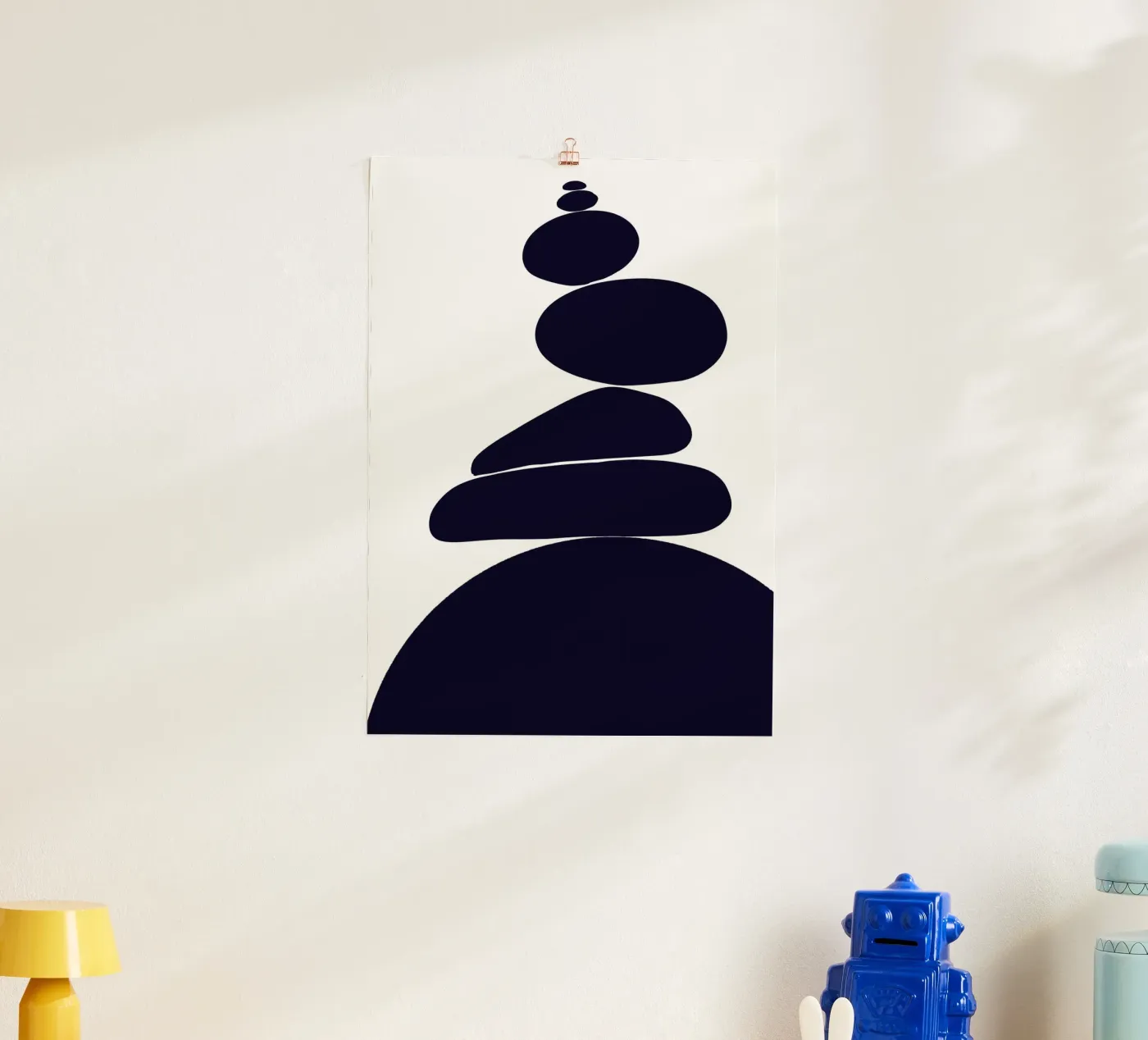 Stone poster de by elle arts