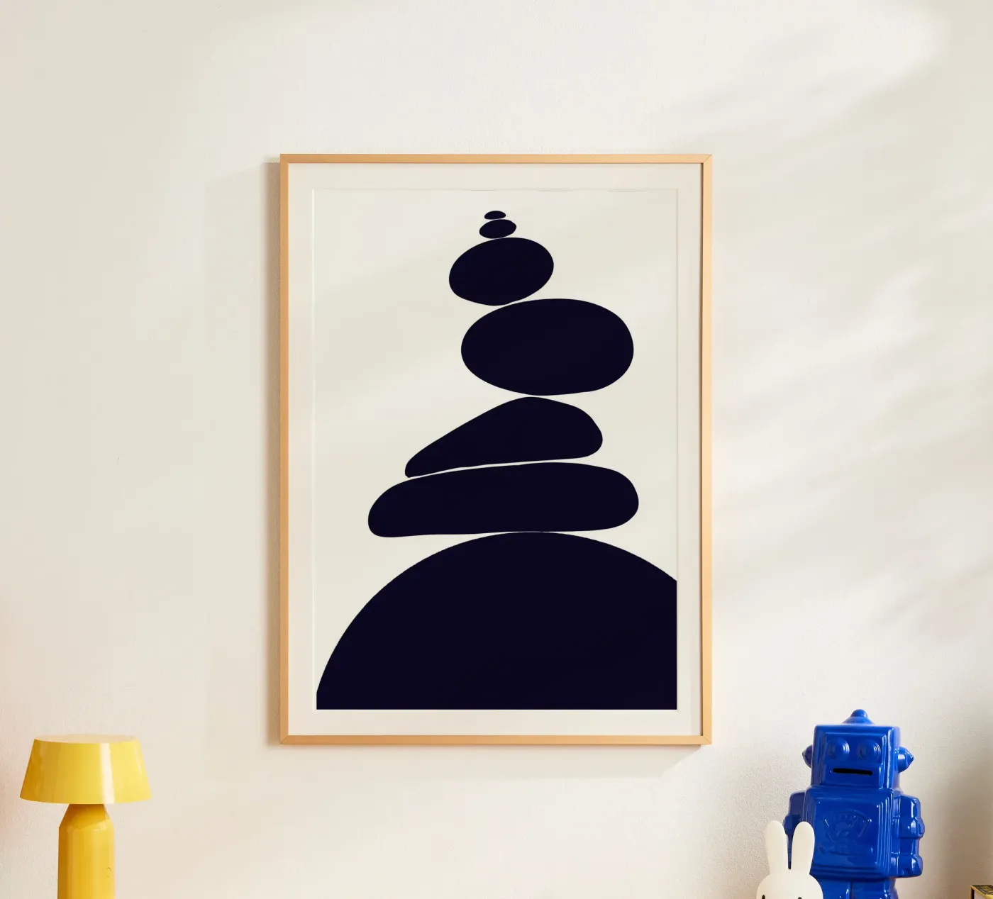 Stone poster de by elle arts