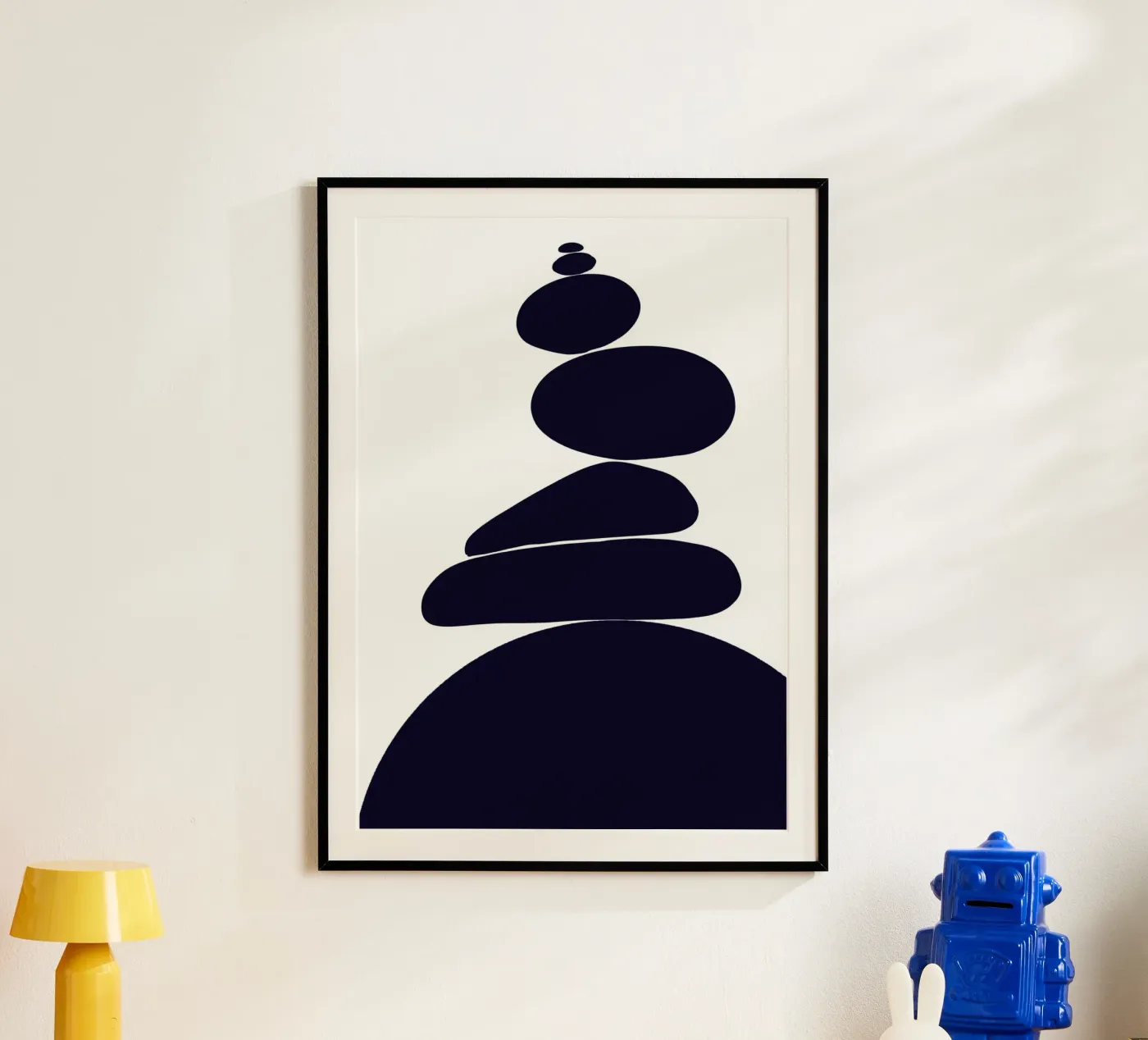 Stone poster de by elle arts