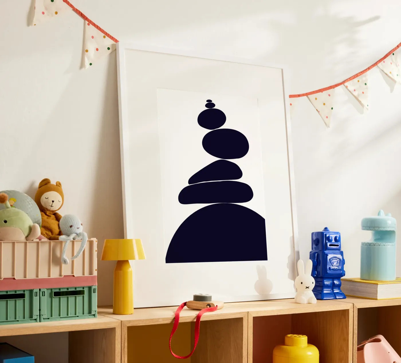 Stone poster de by elle arts