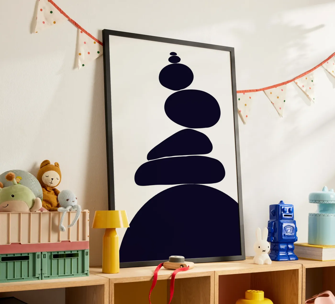 Stone poster de by elle arts