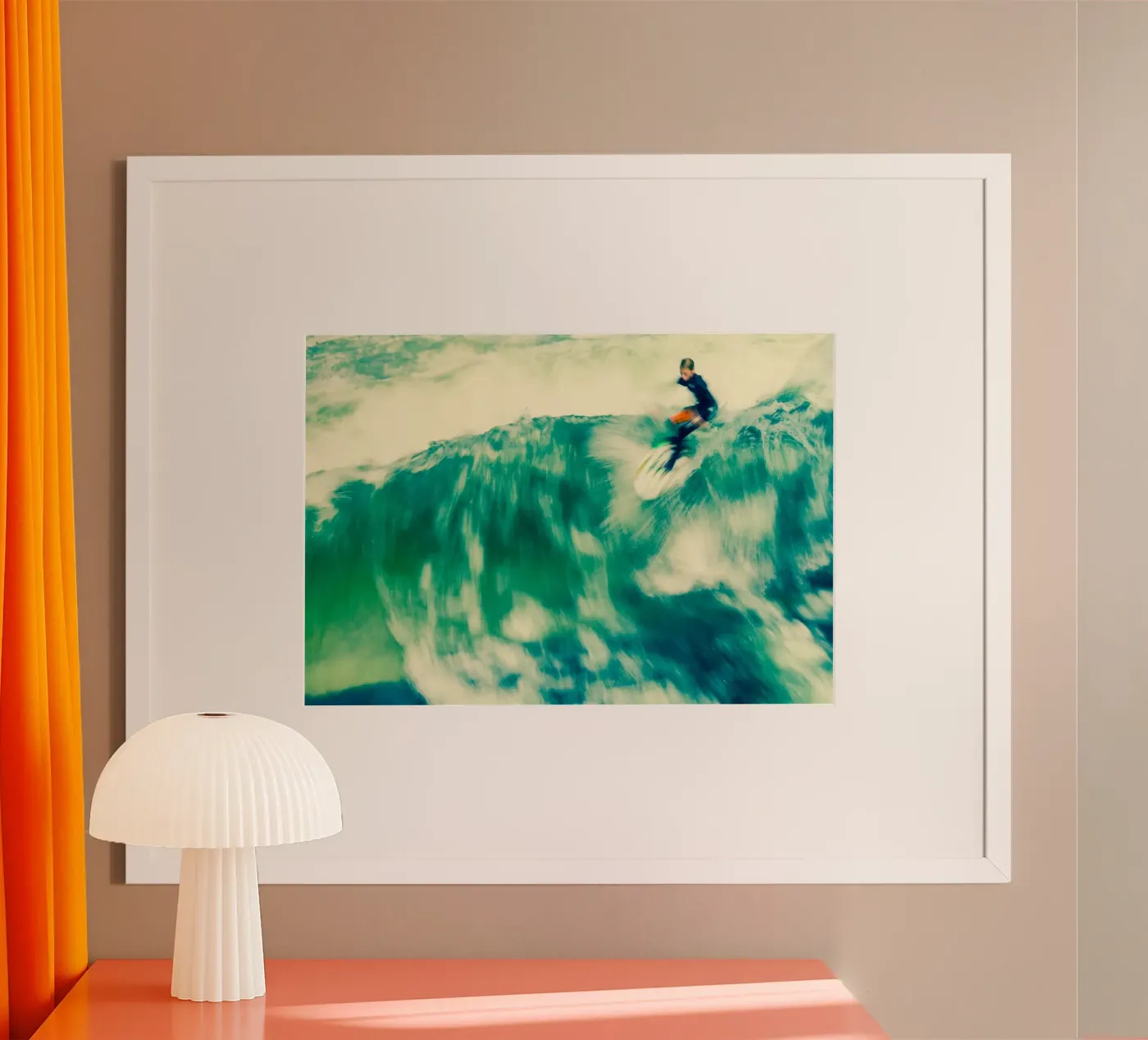 „Eisbach Dynamic“ Poster von TB-design