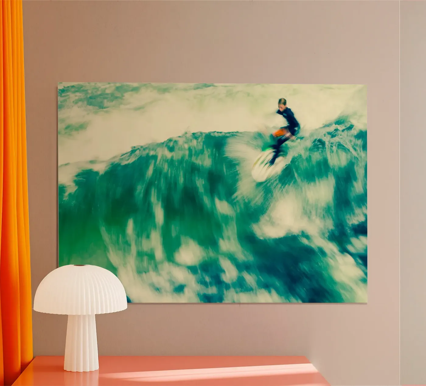 „Eisbach Dynamic“ Poster von TB-design