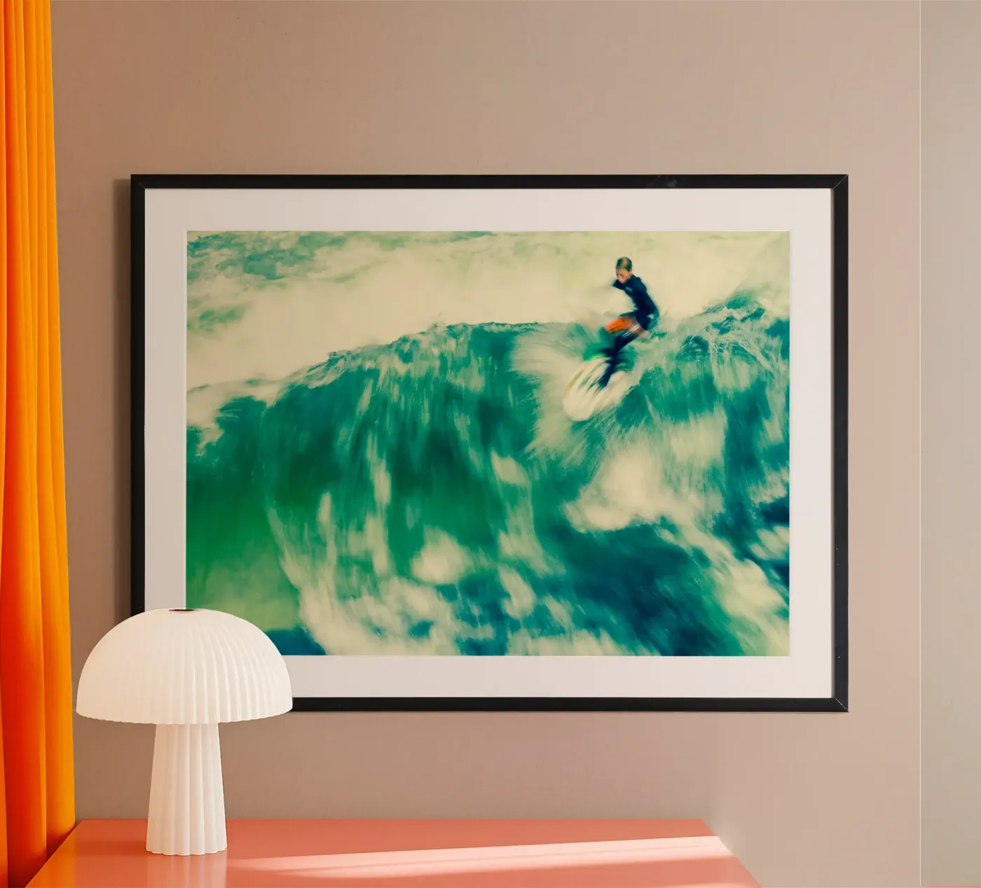 „Eisbach Dynamic“ Poster von TB-design