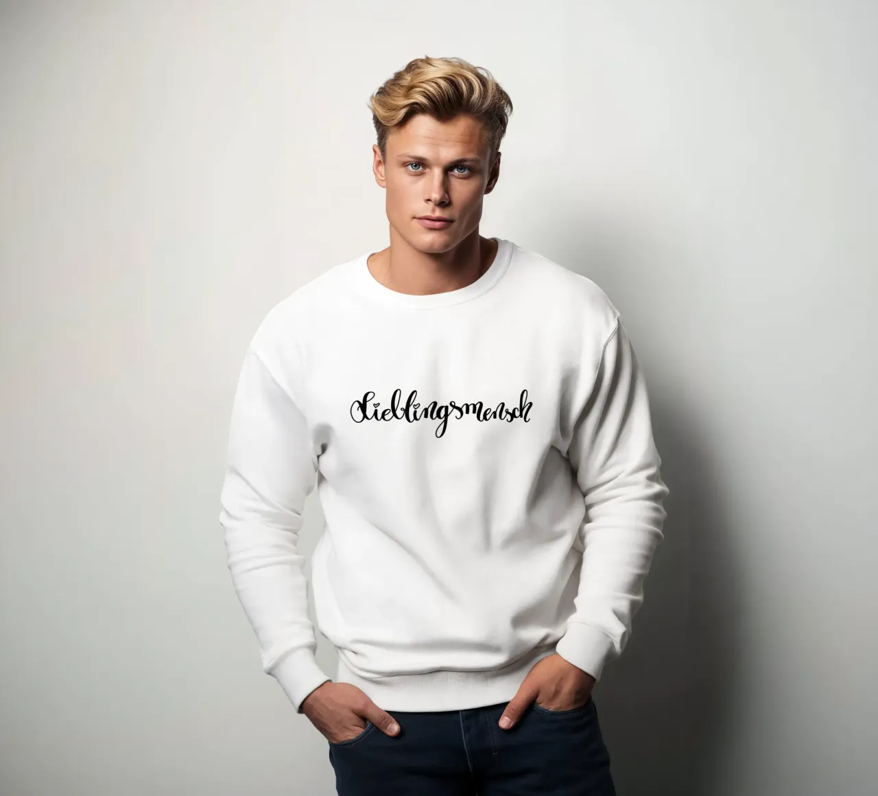 Lieblingsmensch felpa da Letters of Love
