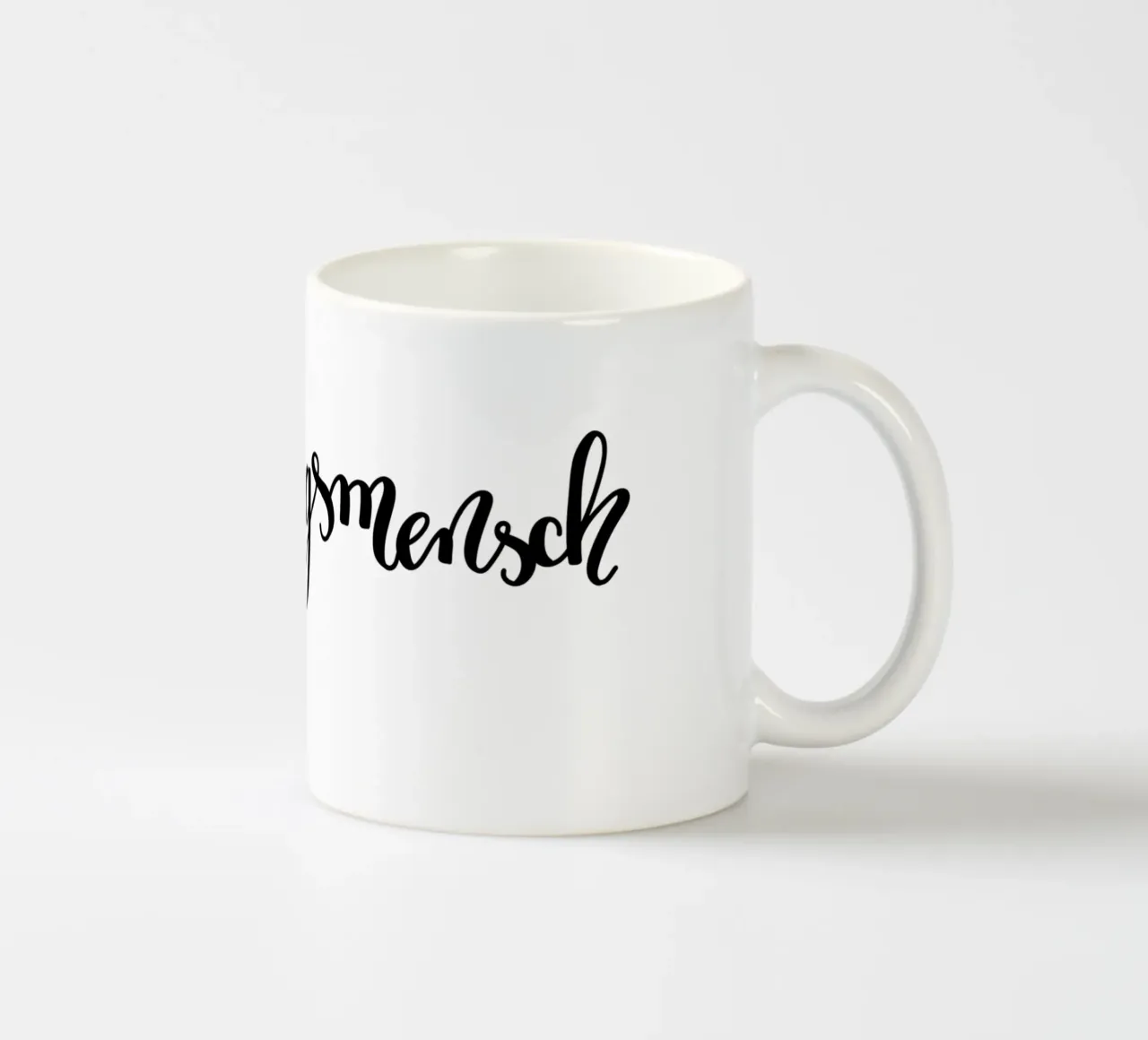 Lieblingsmensch tazza in ceramica da Letters of Love