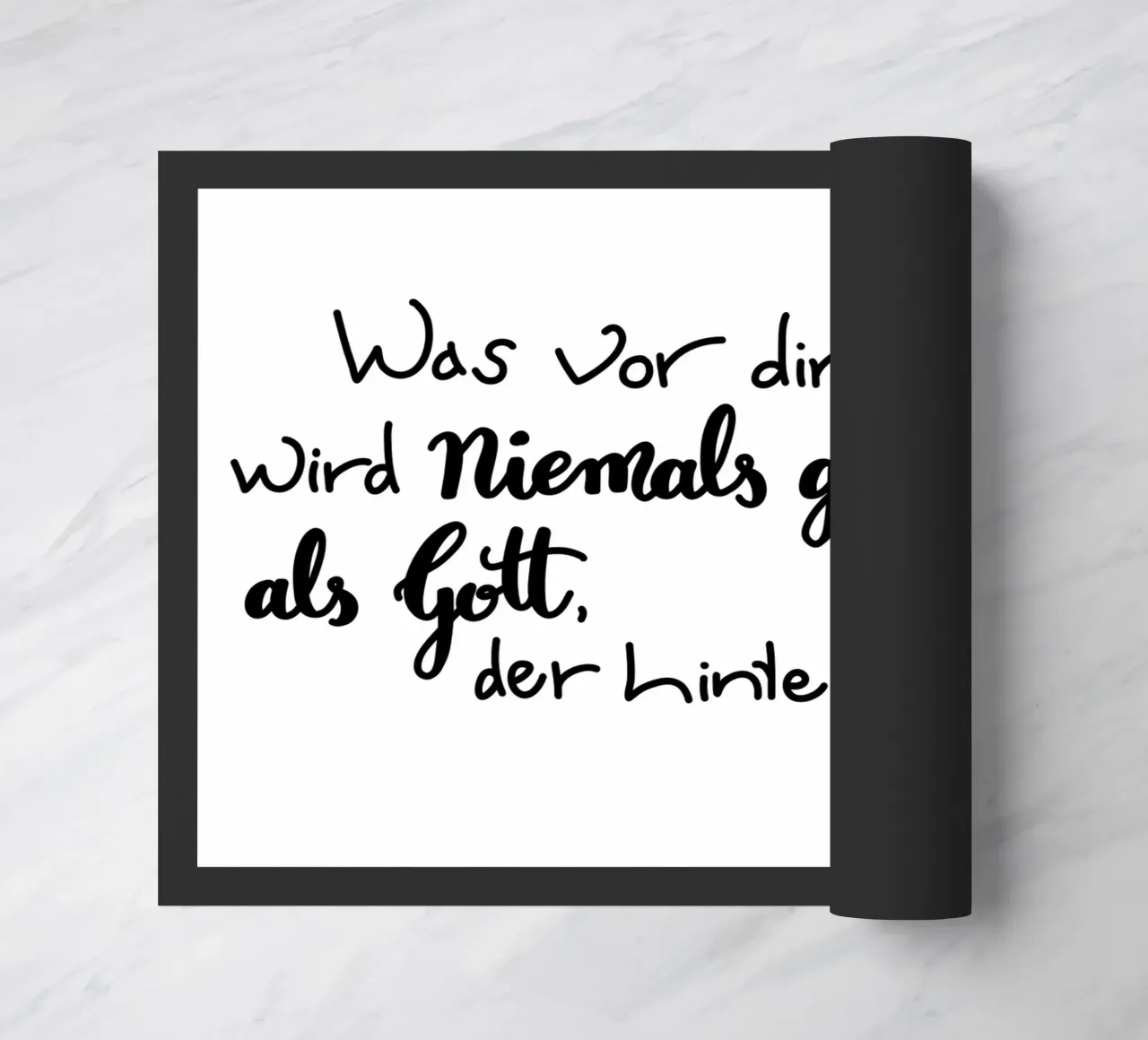 Gott stärkt  dir den Rücken zerbino da Letters of Love