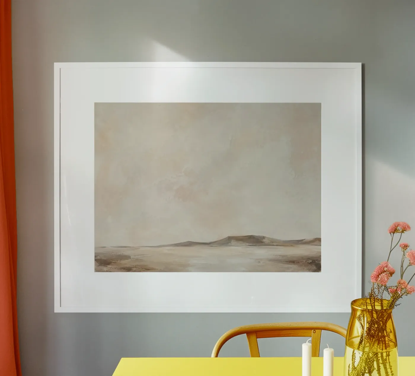 Tranquil landscape poster by Artsy Poster