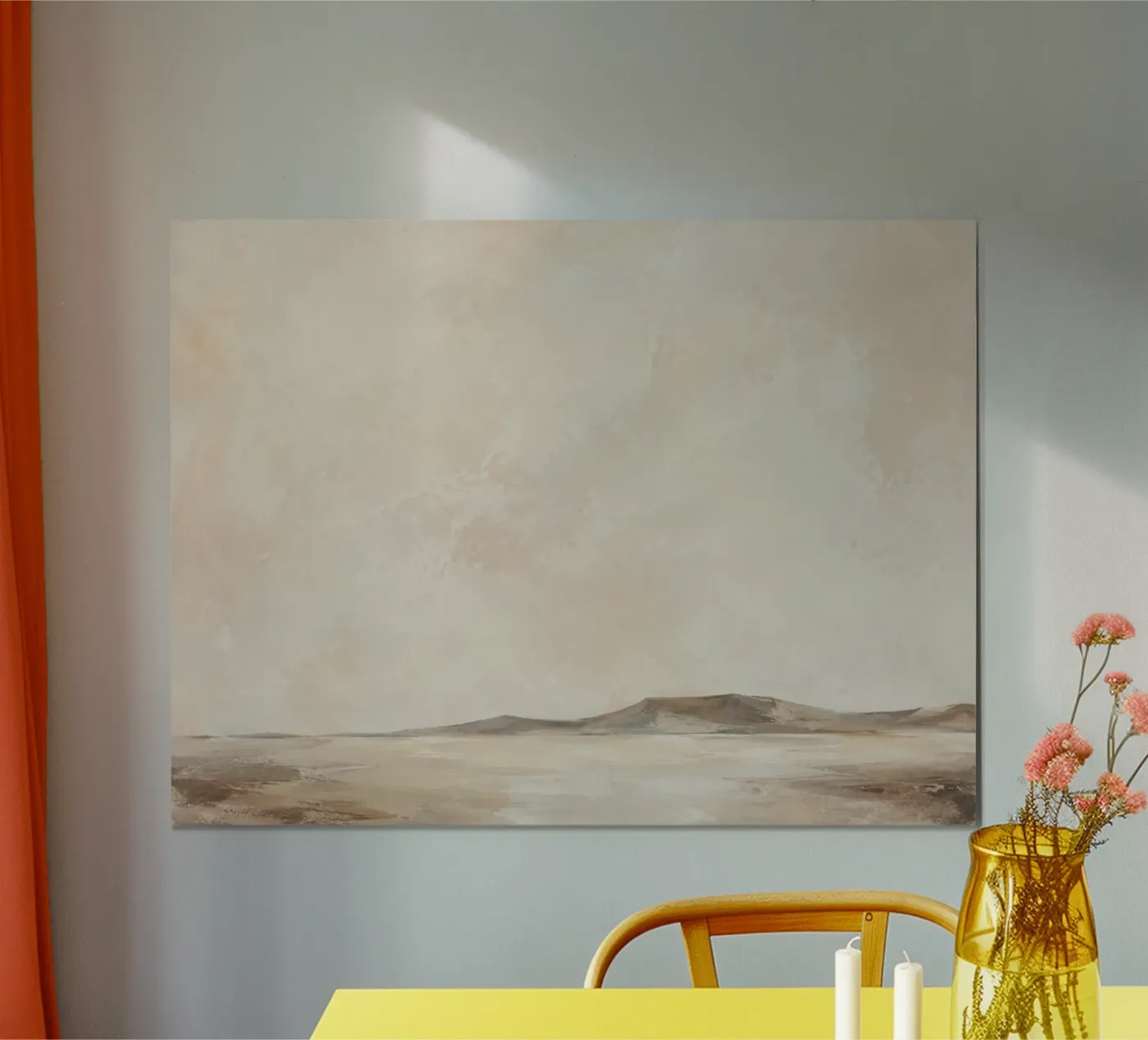 Tranquil landscape poster by Artsy Poster