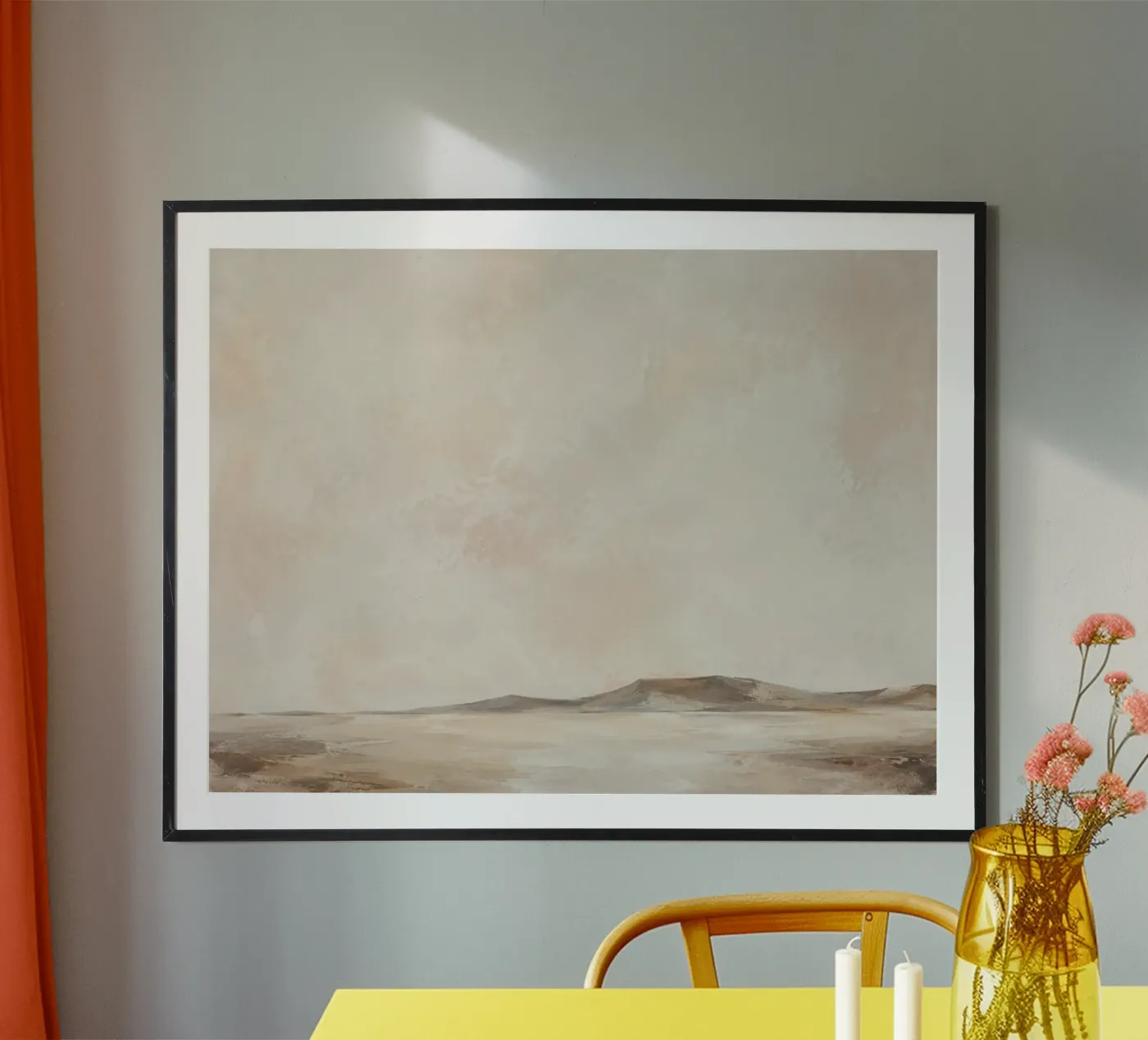 Tranquil landscape poster by Artsy Poster