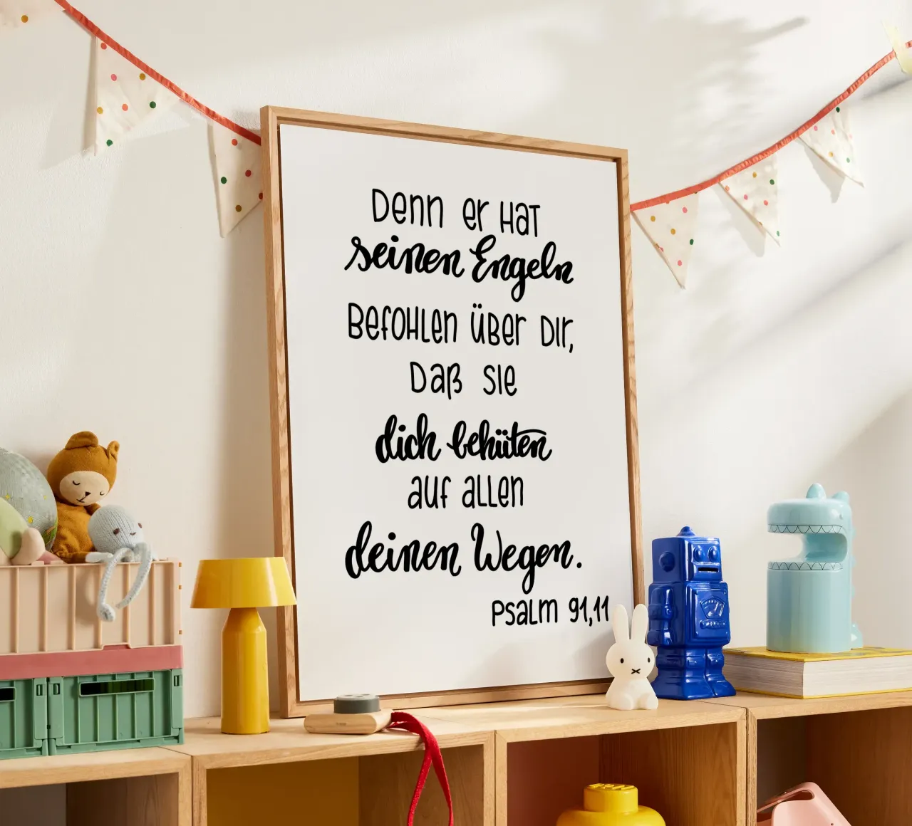 Psalm91,11 plexiglass da Letters of Love