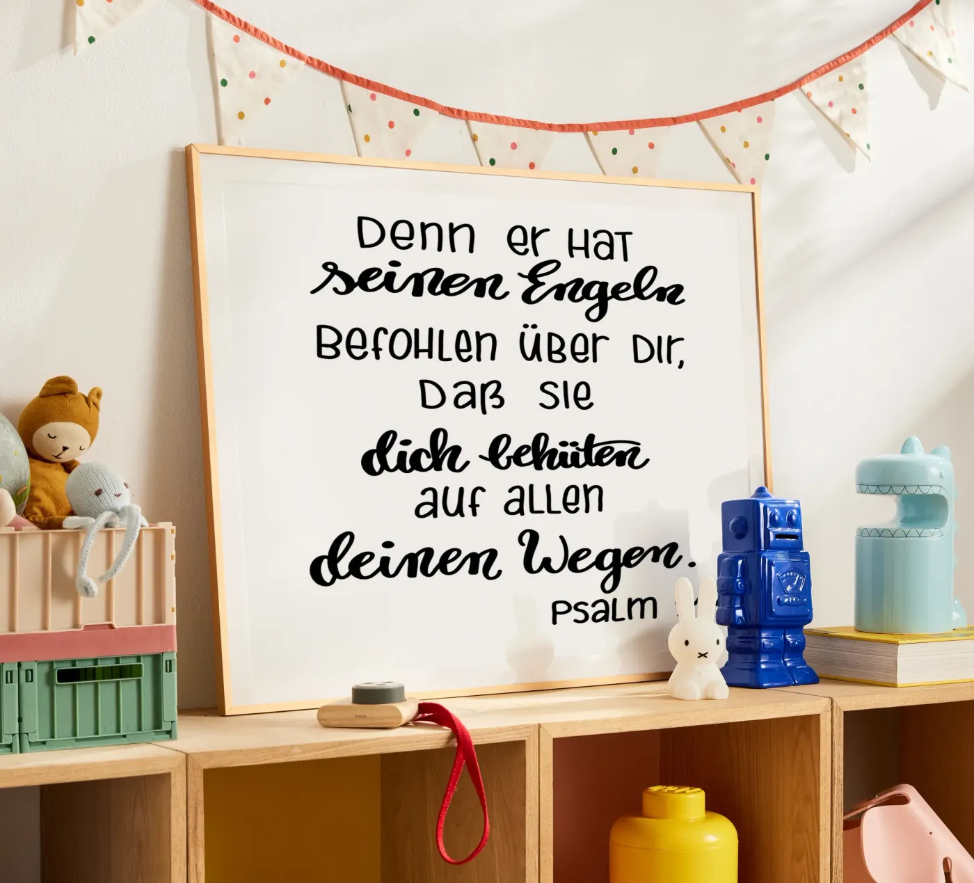 Psalm91,11 poster da Letters of Love