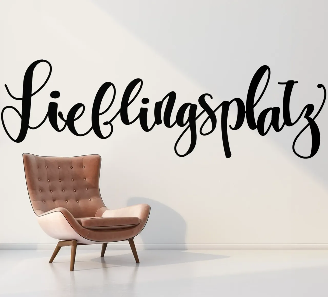 Lieblingsplatz photo wallpaper by Letters of Love