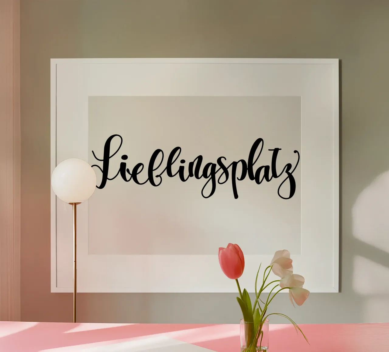 Lieblingsplatz hahnemühle by Letters of Love