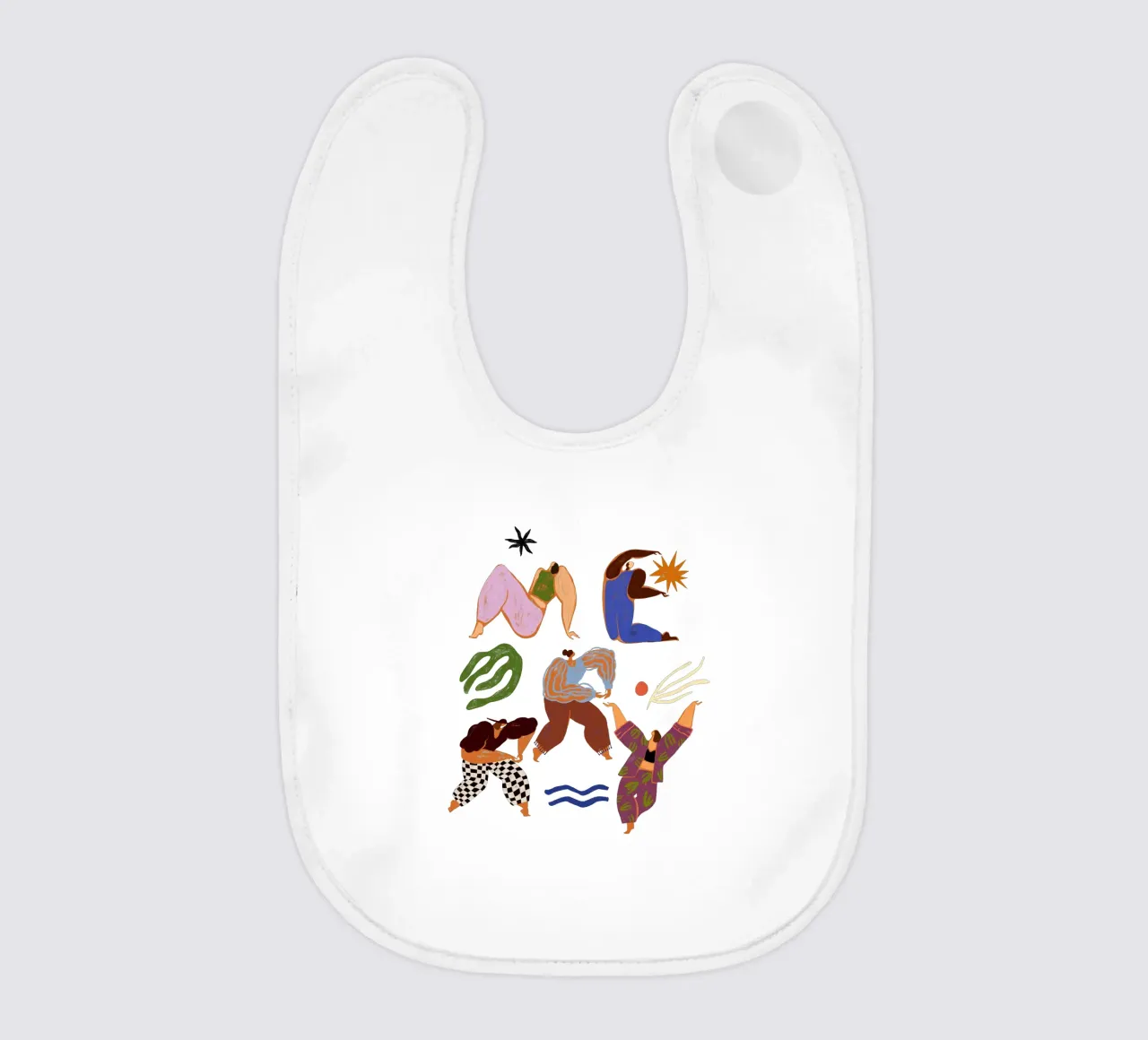 Be Merry bavaglino da Arty Guava