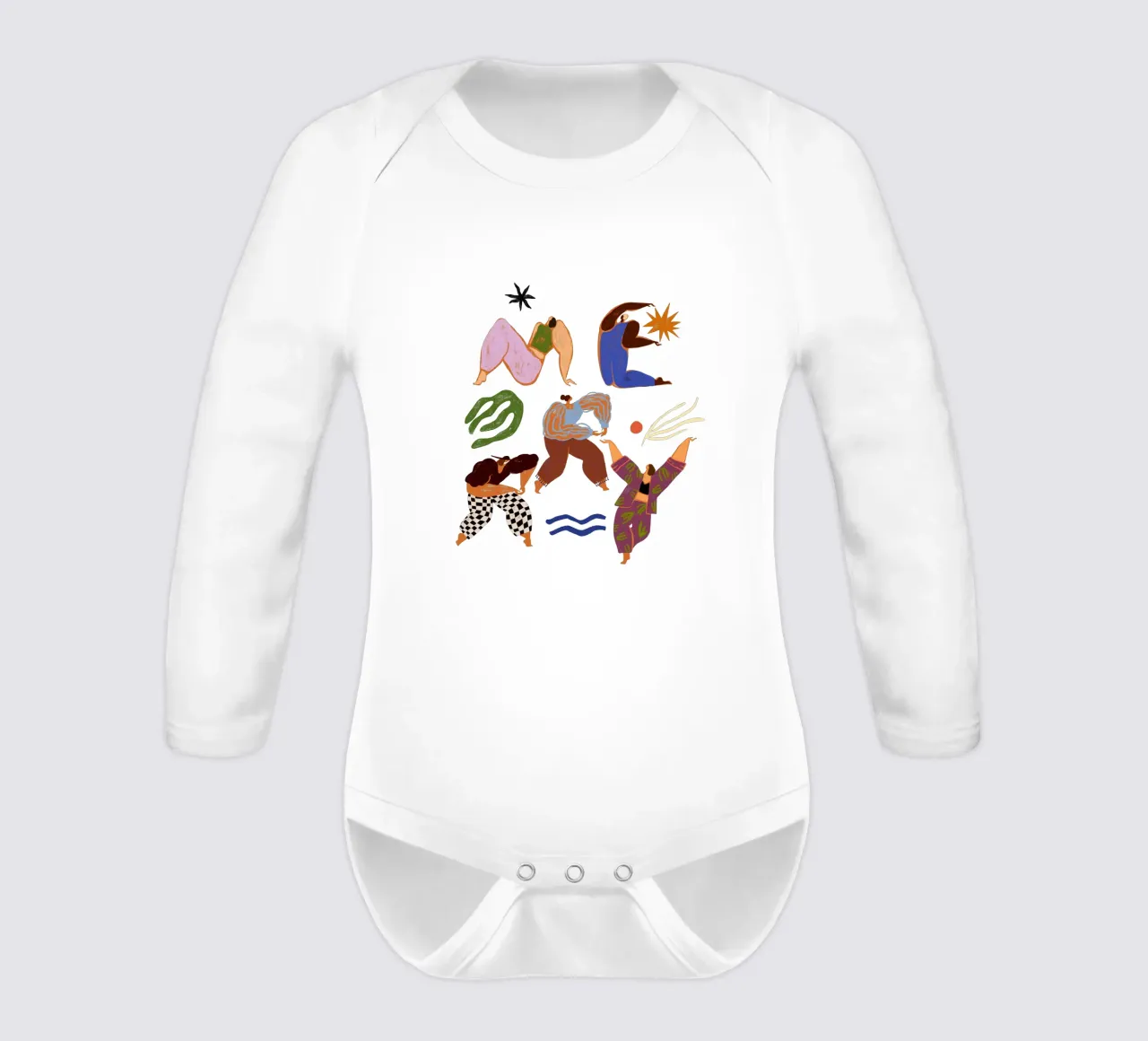 Be Merry body manches longues de Arty Guava
