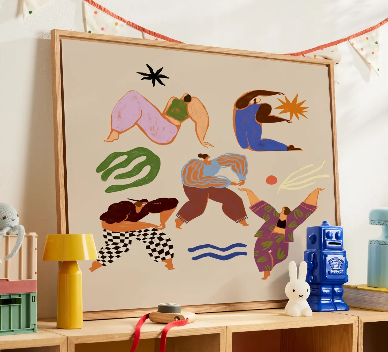 Be Merry plexiglass da Arty Guava