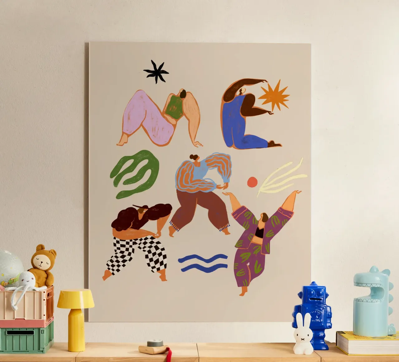 Be Merry plexiglass da Arty Guava