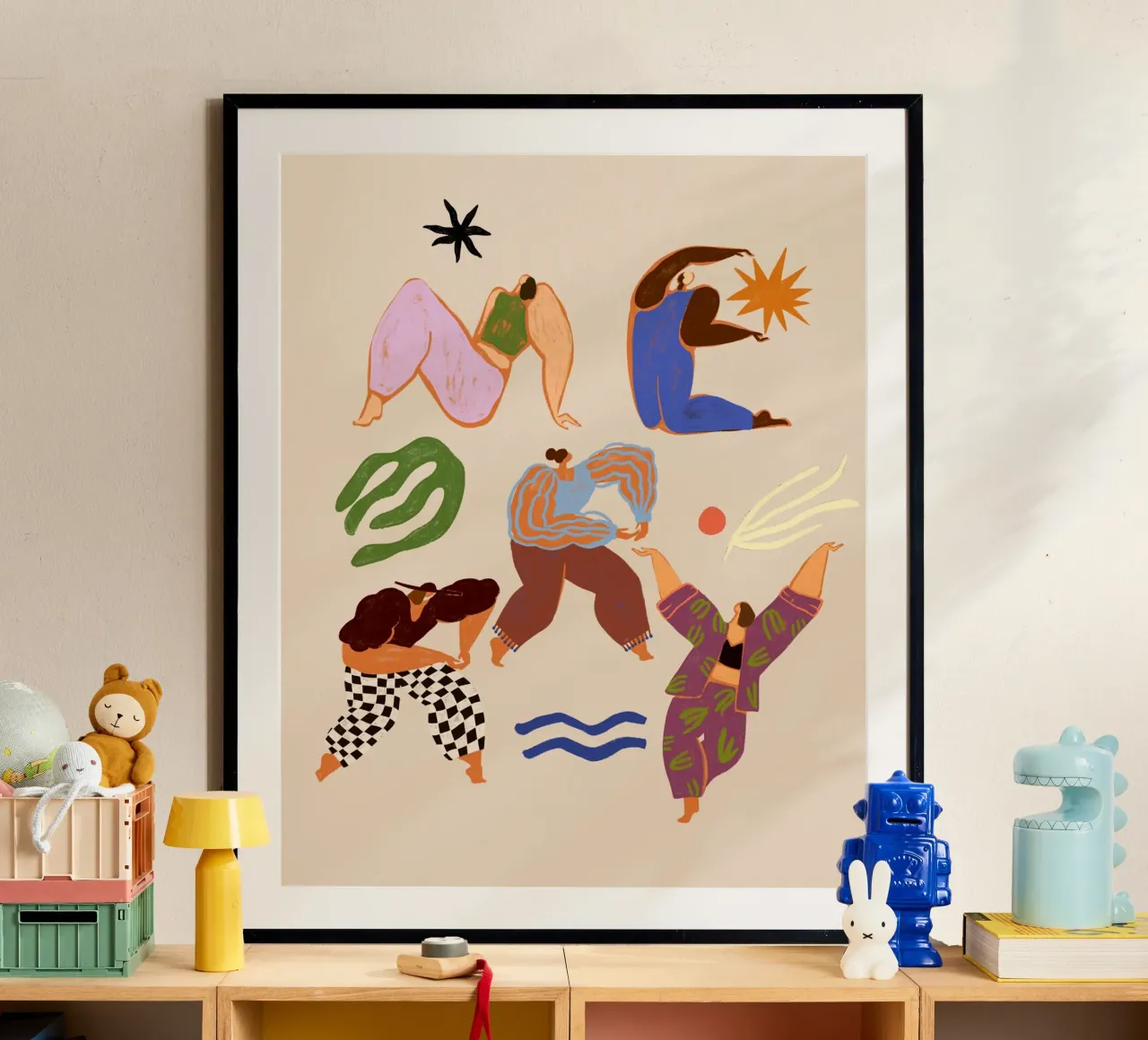 Be Merry poster da Arty Guava