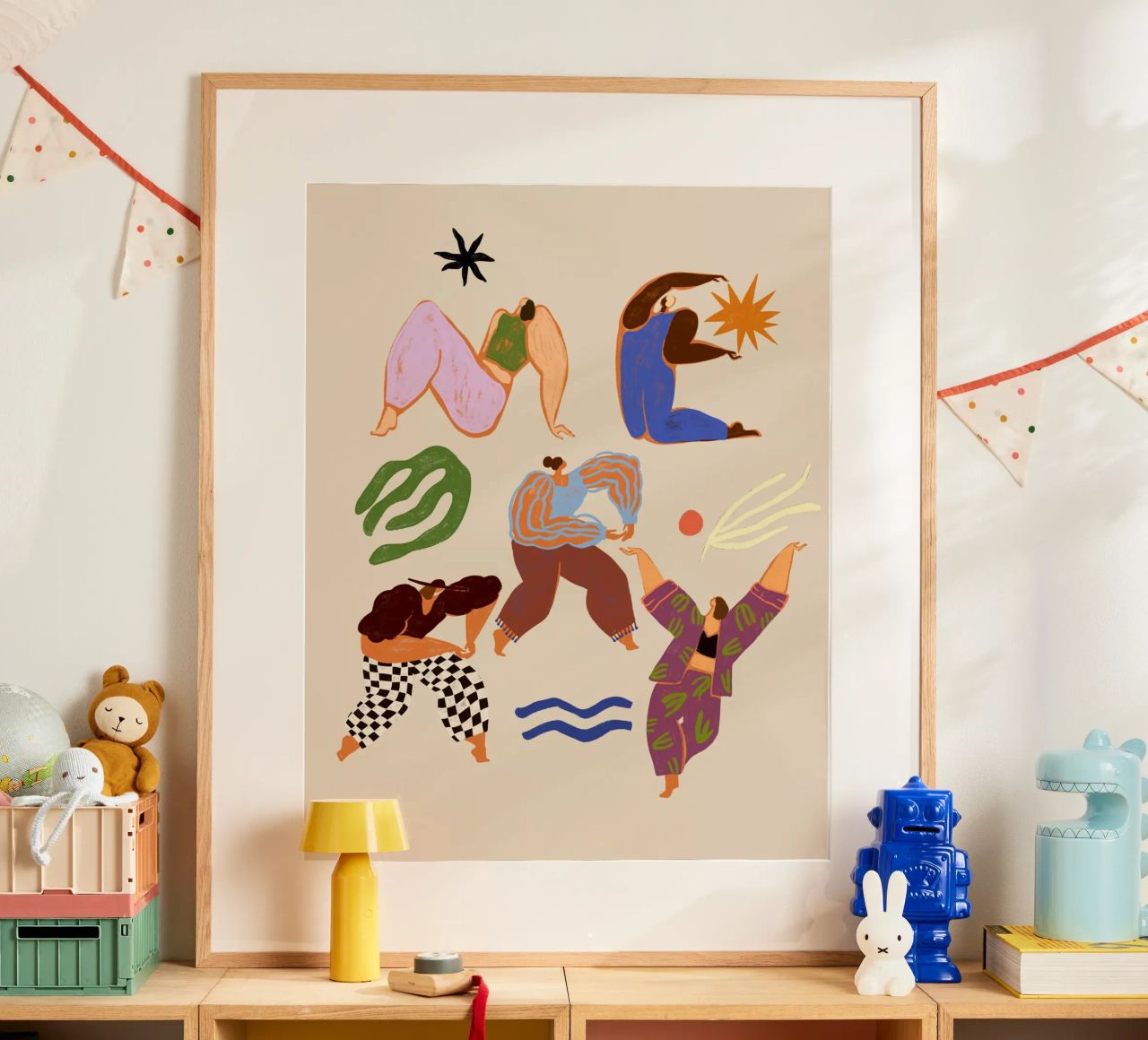 Be Merry poster de Arty Guava