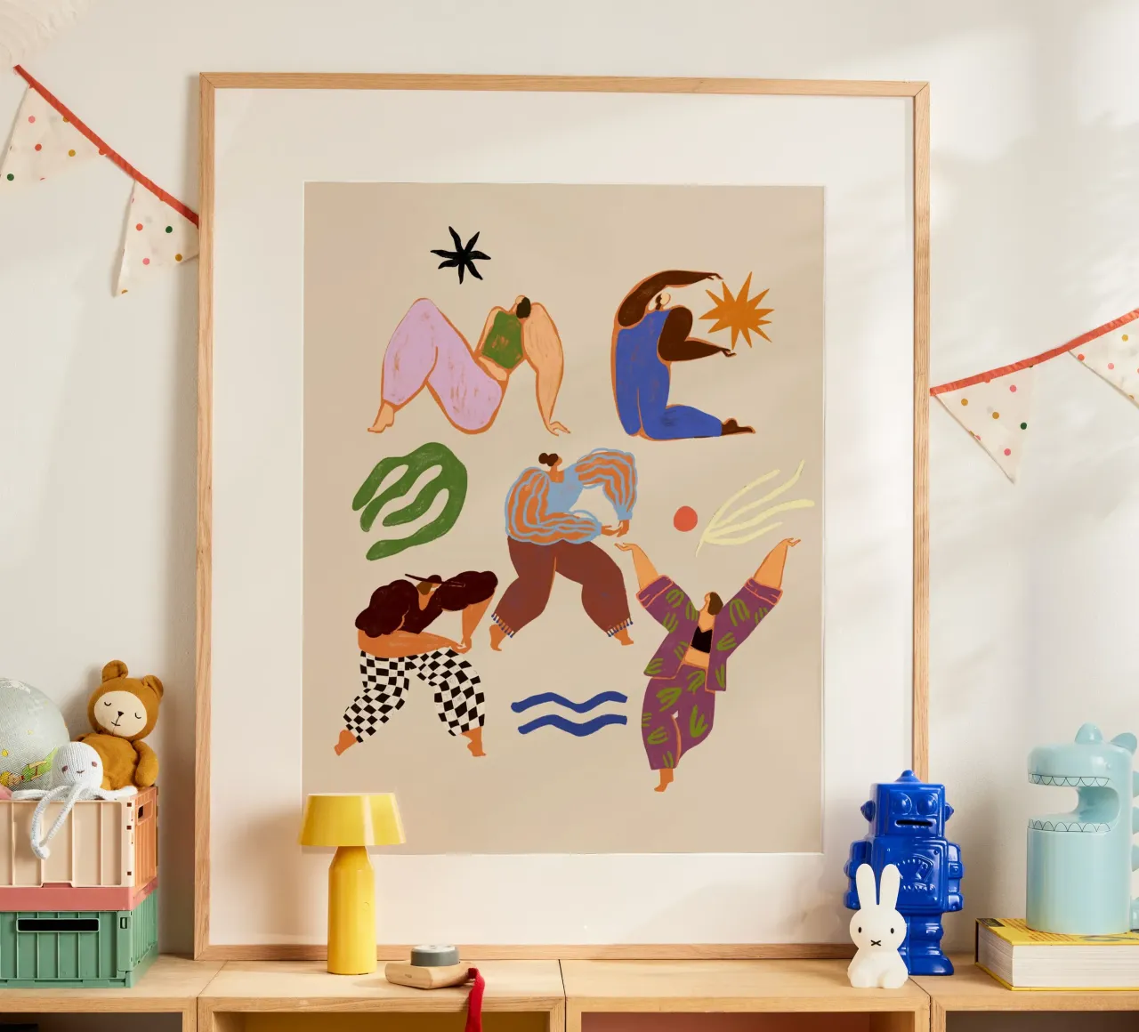 Be Merry poster da Arty Guava