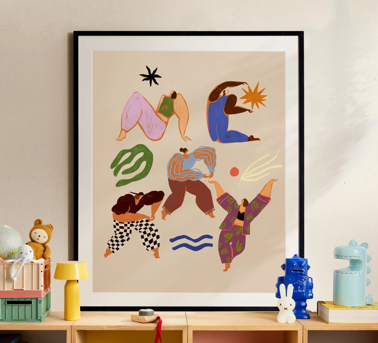 Be Merry poster de Arty Guava