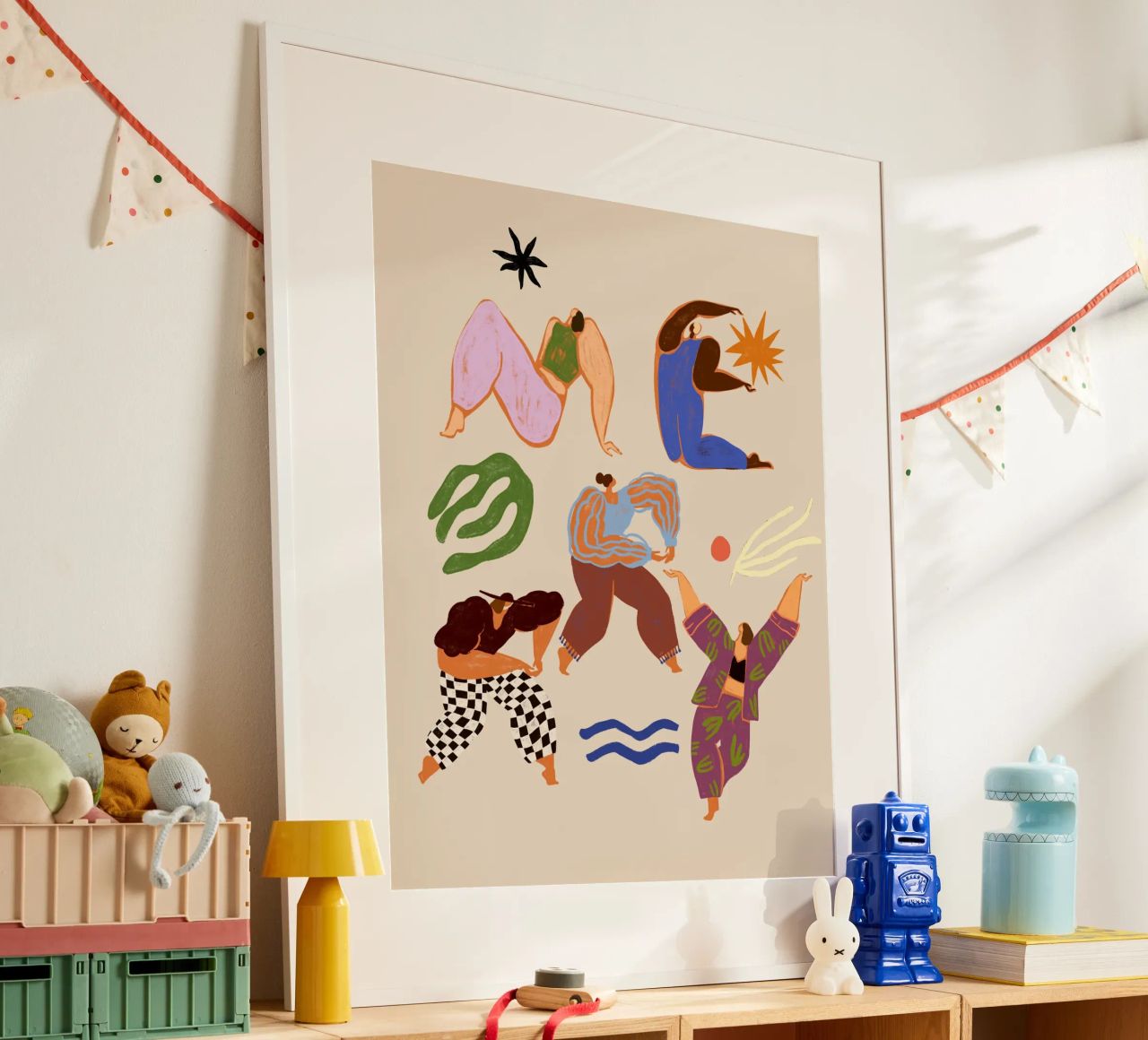 Be Merry poster de Arty Guava