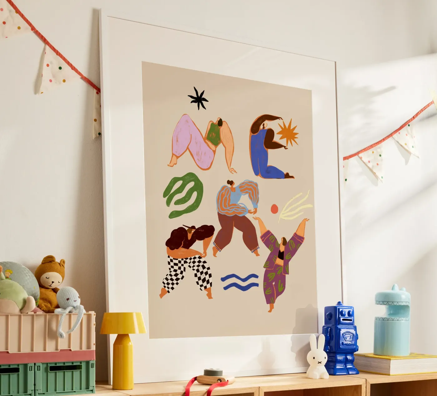 Be Merry poster de Arty Guava